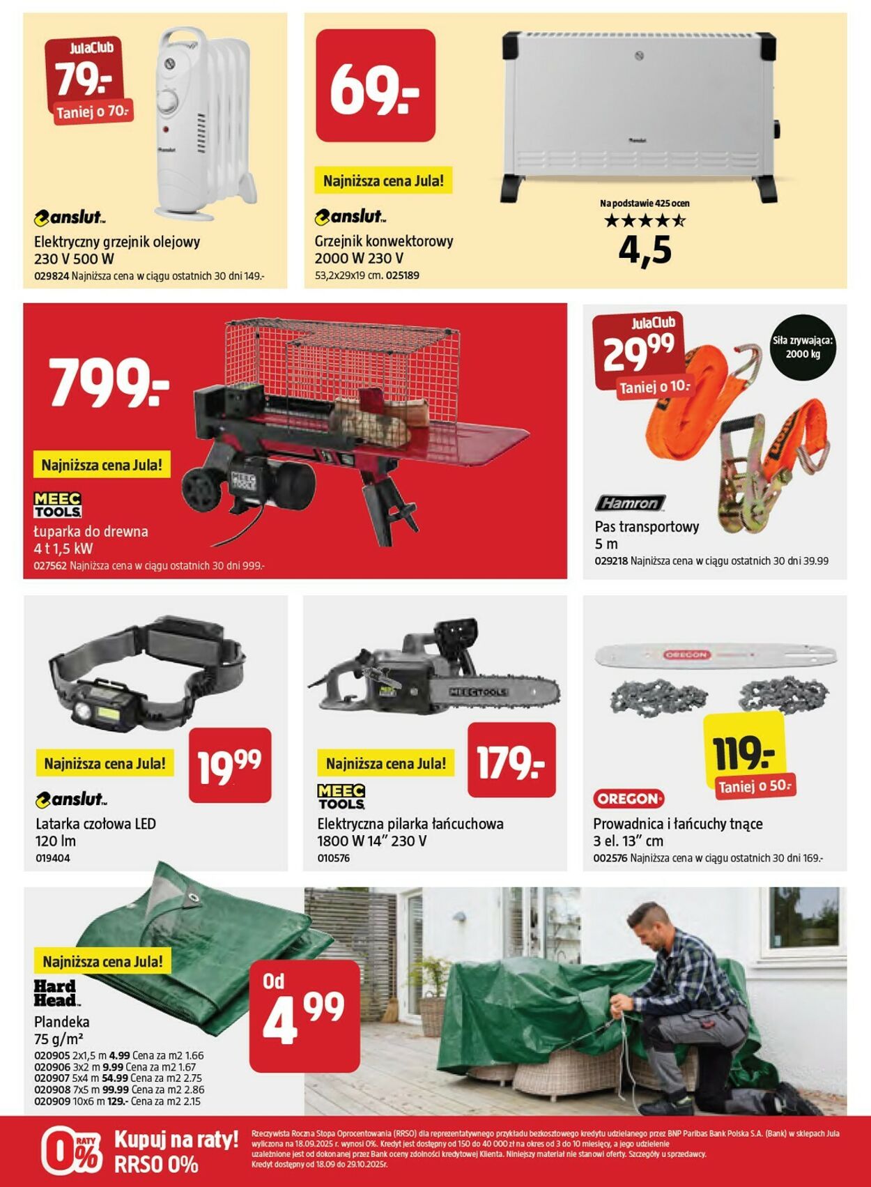 Gazetka Jula 16.10.2025 - 29.10.2025