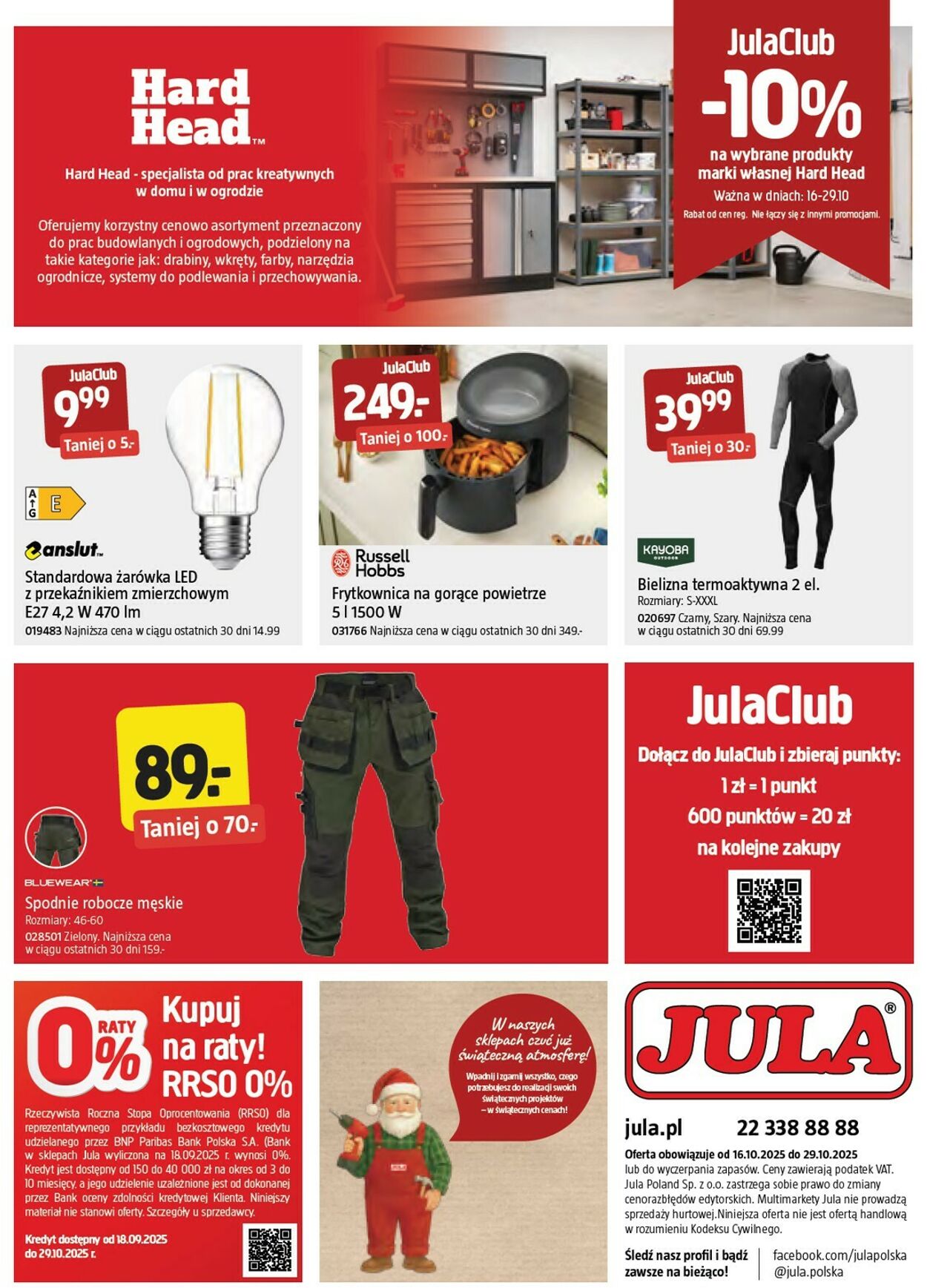 Gazetka Jula 16.10.2025 - 29.10.2025