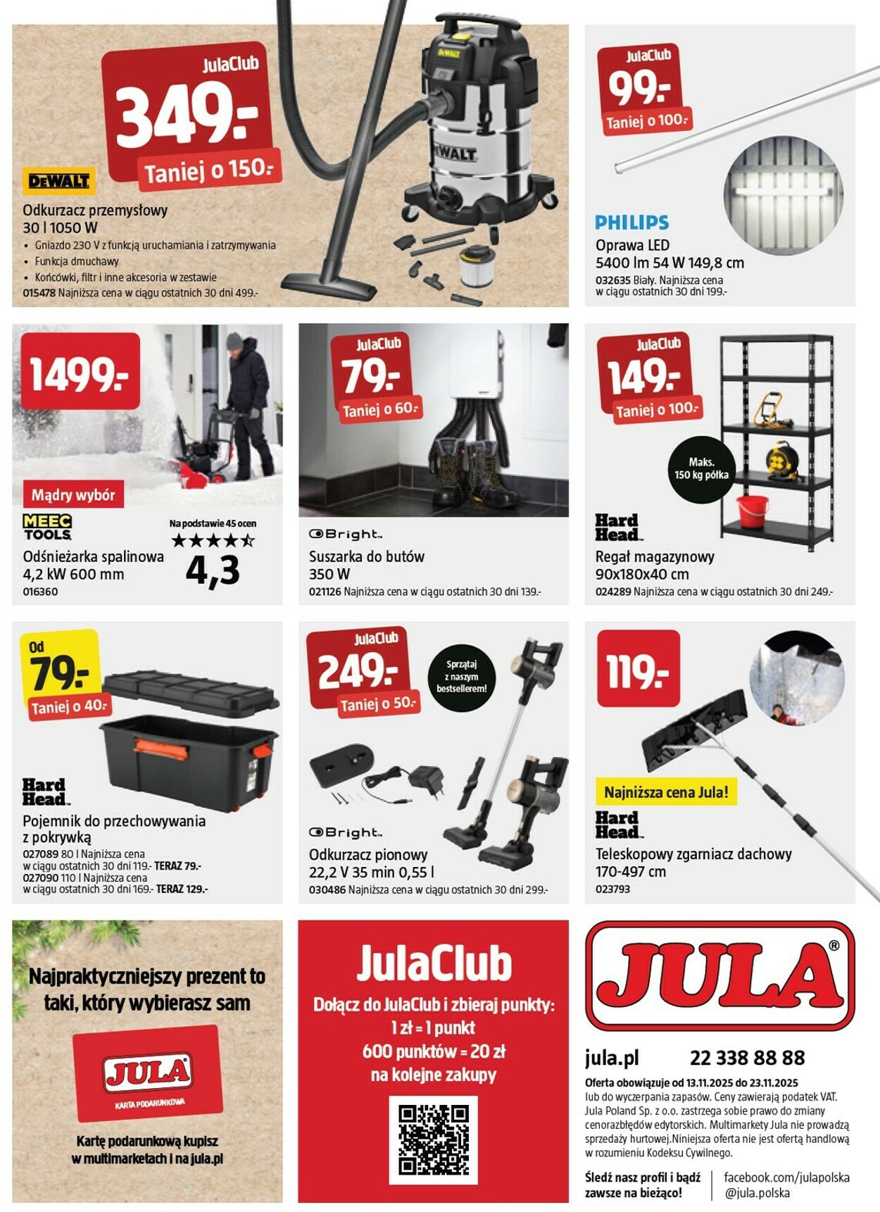 Gazetka Jula 13.11.2025 - 23.11.2025
