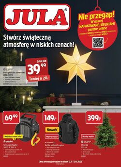 Gazetka Jula 02.10.2025 - 15.10.2025
