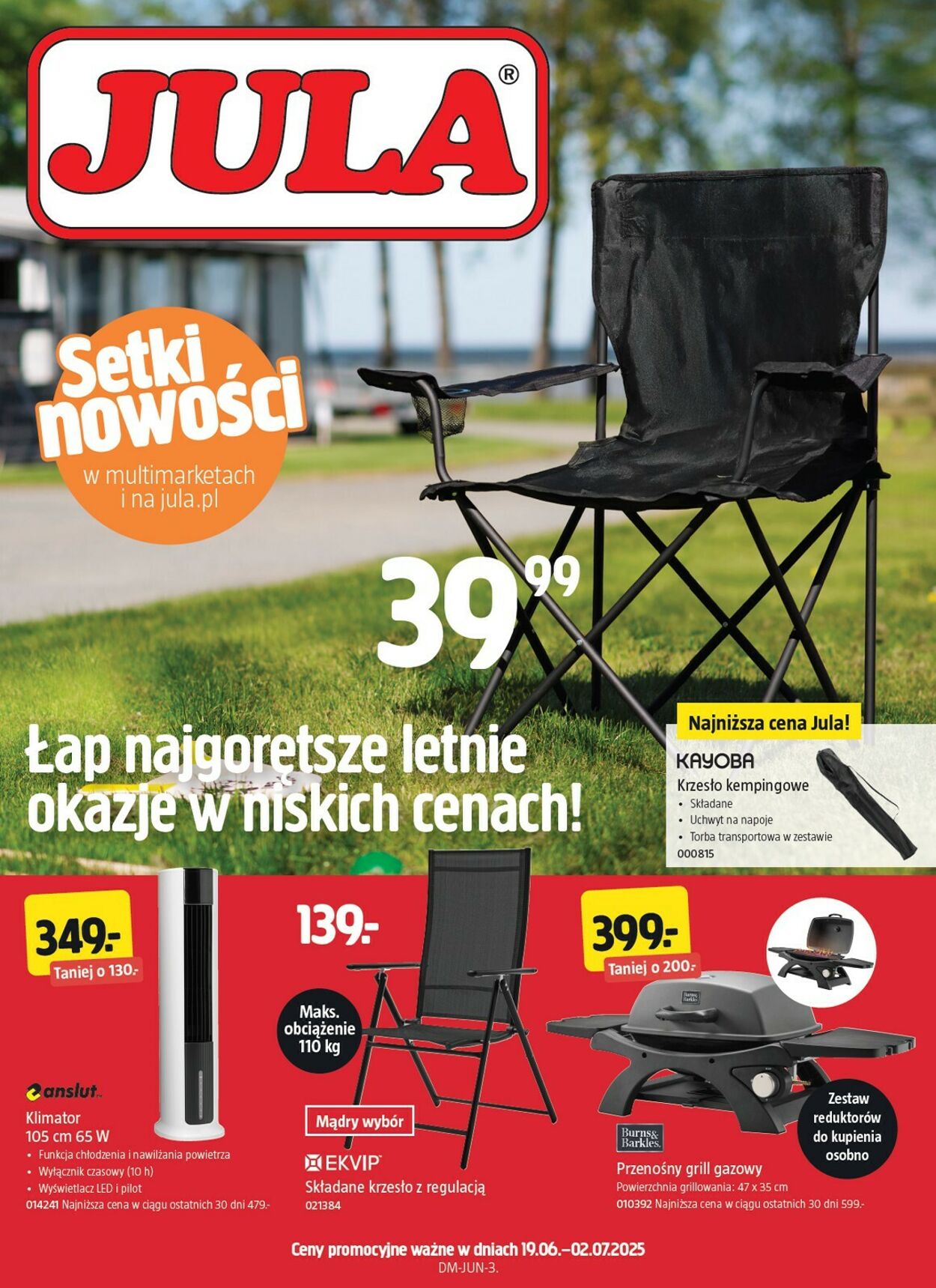 Gazetka Jula 19.06.2025 - 02.07.2025