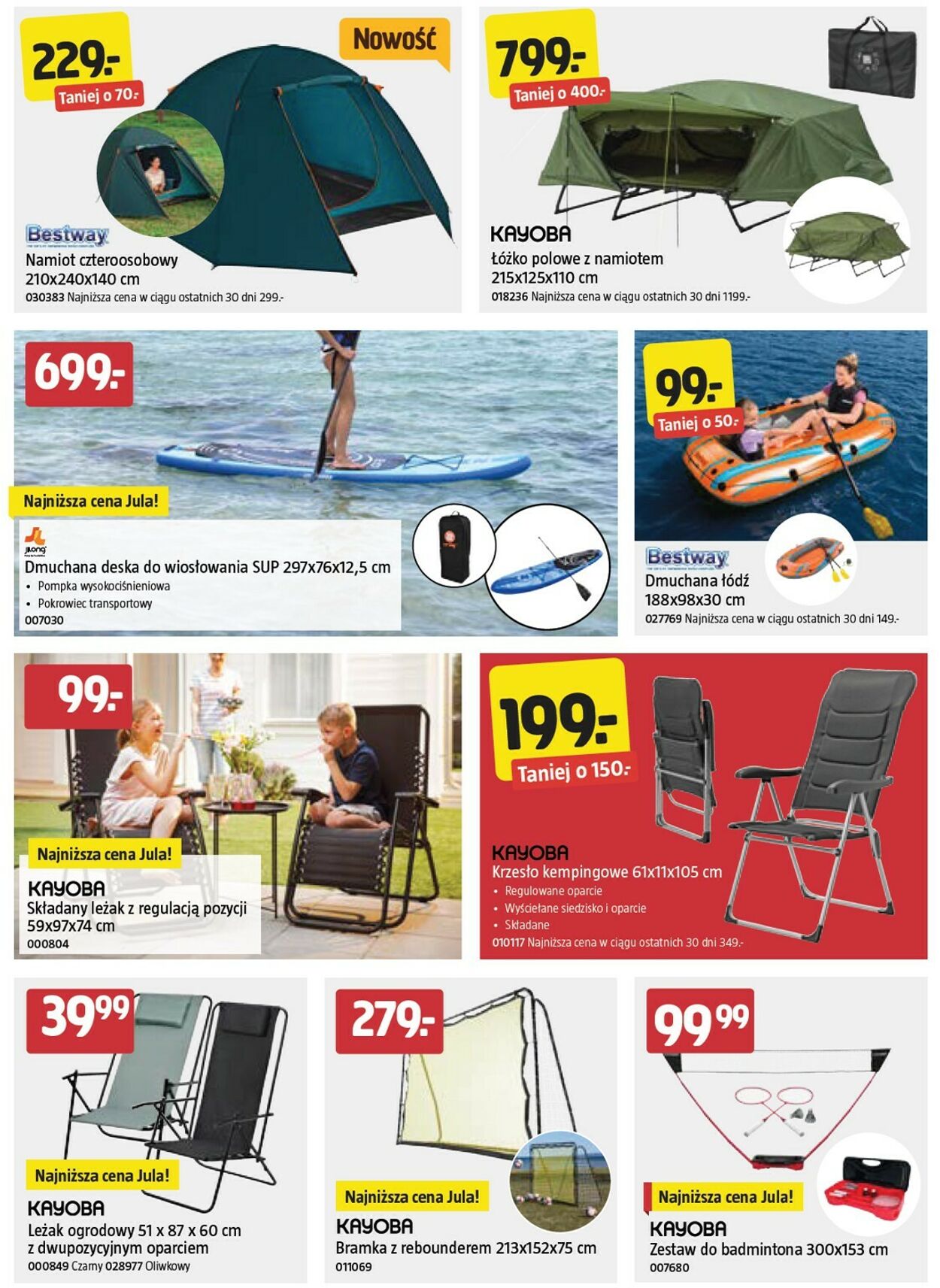 Gazetka Jula 24.07.2025 - 06.08.2025