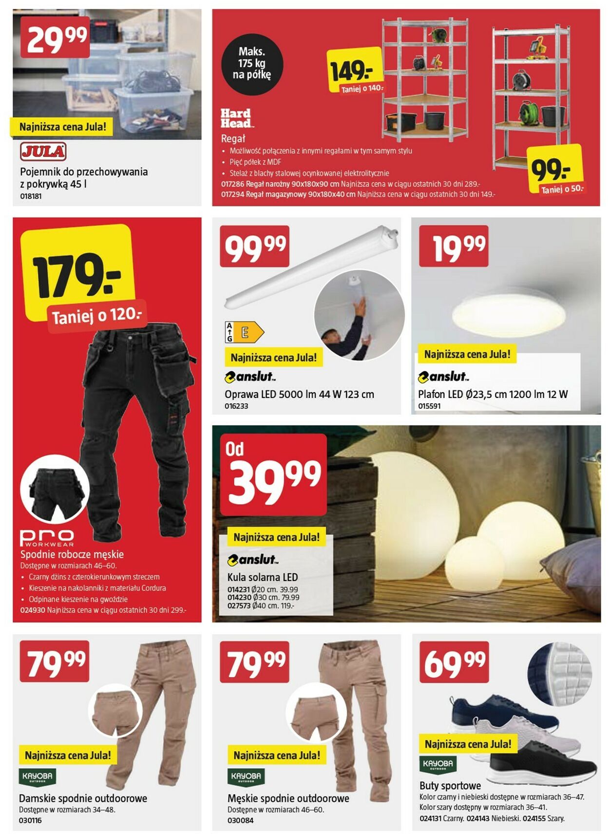 Gazetka Jula 24.07.2025 - 06.08.2025