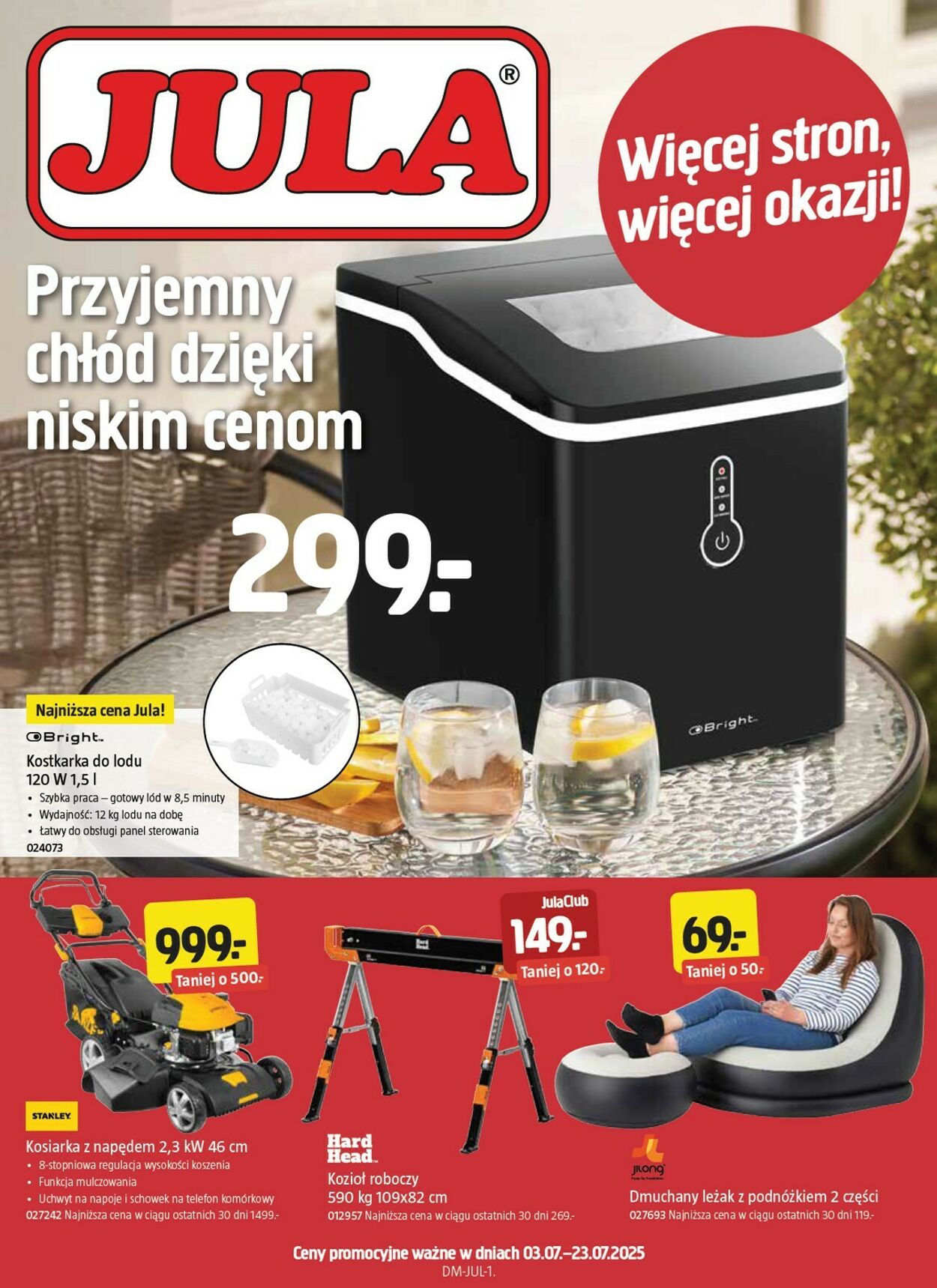 Gazetka Jula 03.07.2025 - 23.07.2025