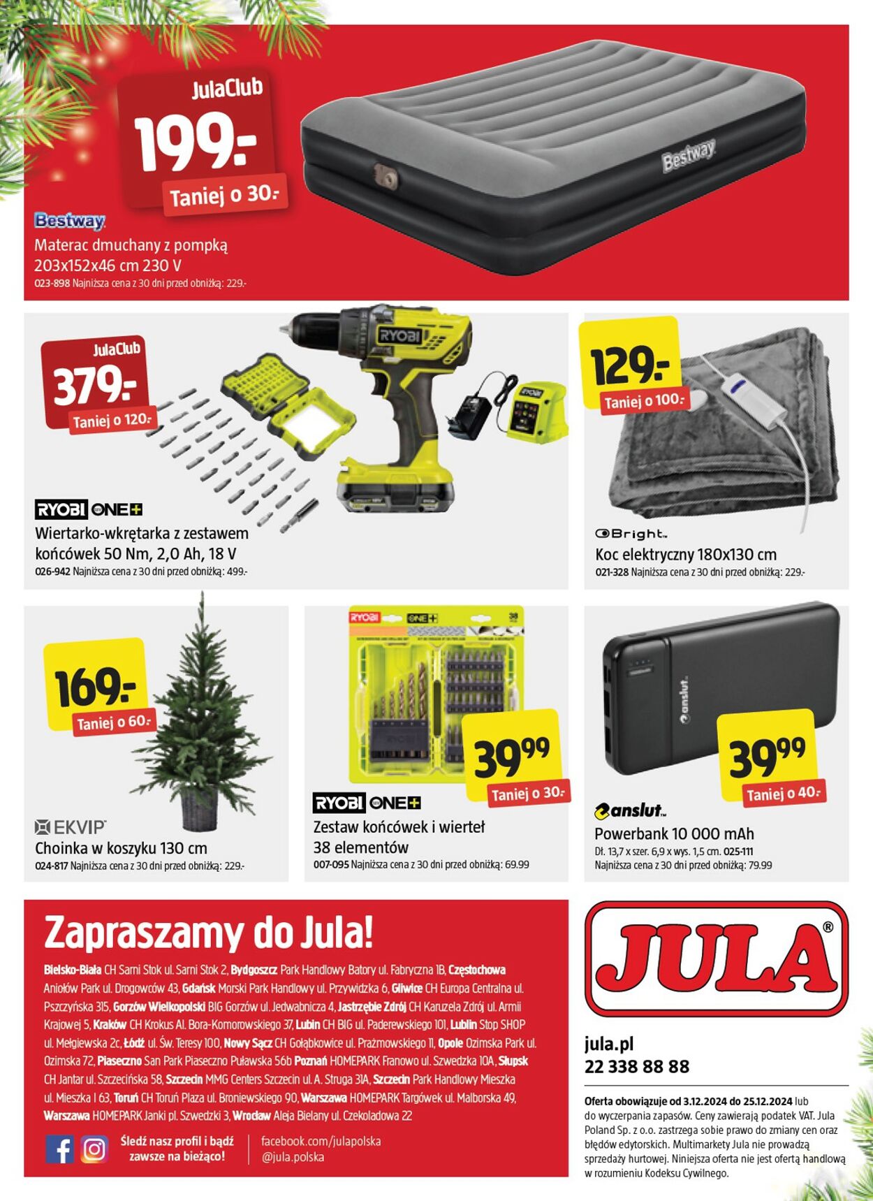 Gazetka Jula 03.12.2024 - 25.12.2024