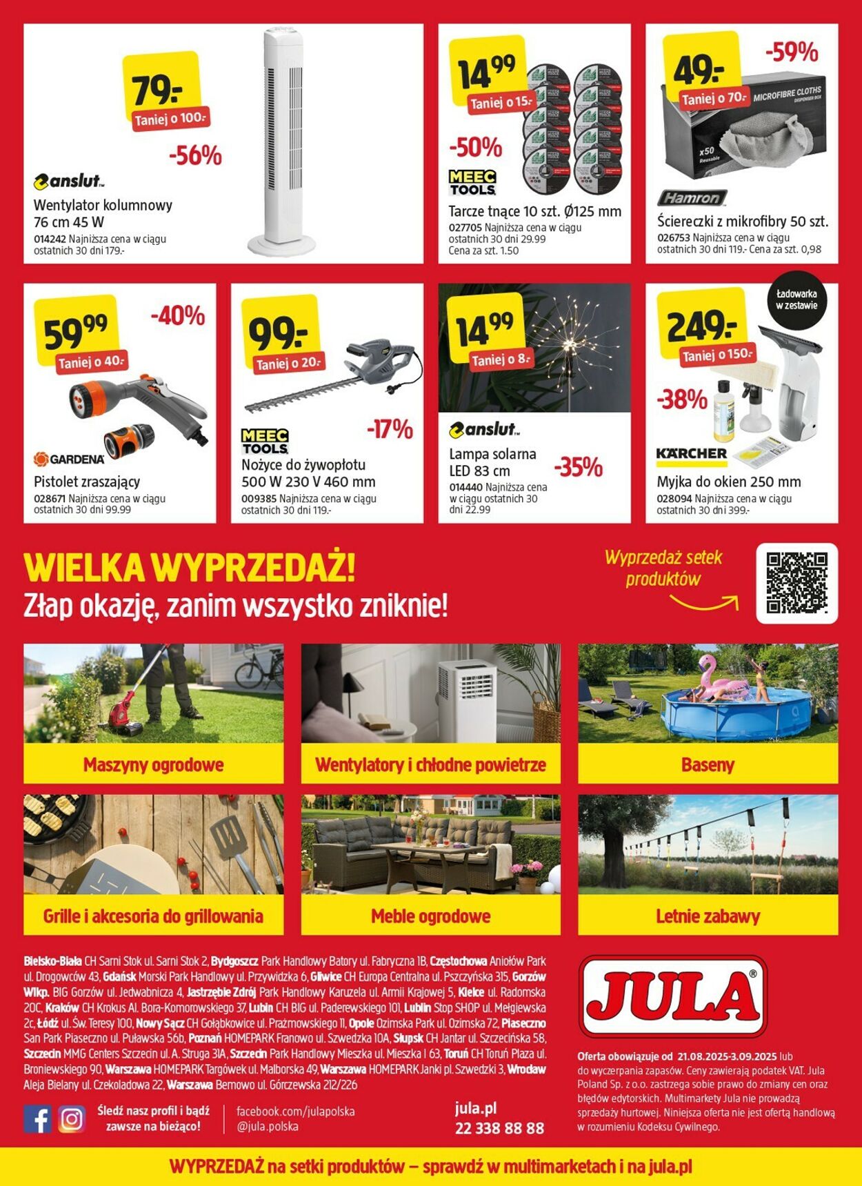 Gazetka Jula 21.08.2025 - 17.09.2025