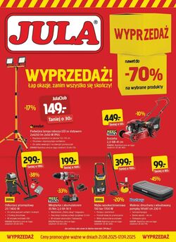 Gazetka Jula 02.10.2025 - 15.10.2025