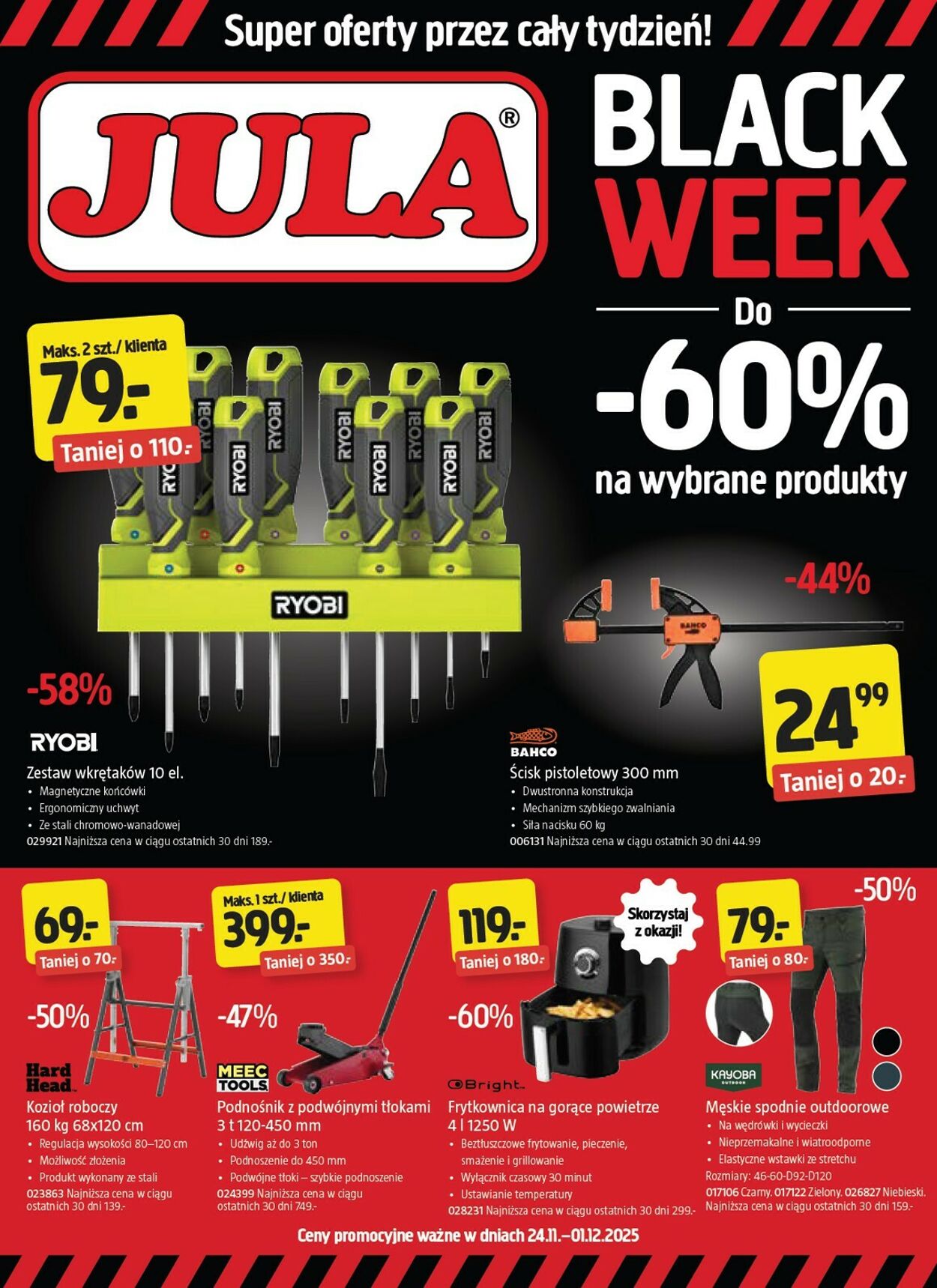 Gazetka Jula 24.11.2025 - 01.12.2025