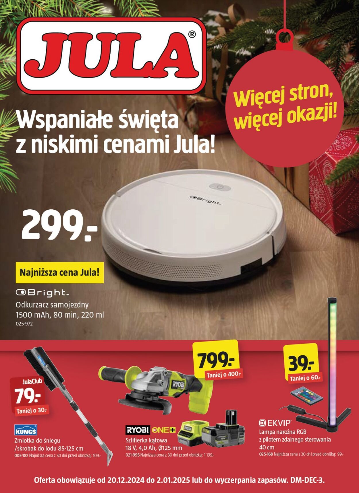 Gazetka Jula 20.12.2024 - 02.01.2025