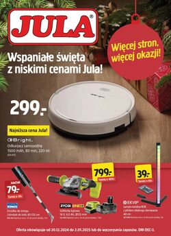 Gazetka Jula 20.12.2024 - 02.01.2025