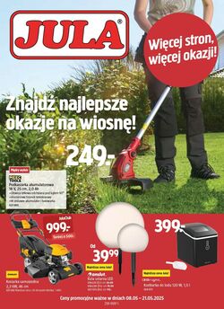 Gazetka Jula 08.05.2025 - 21.05.2025