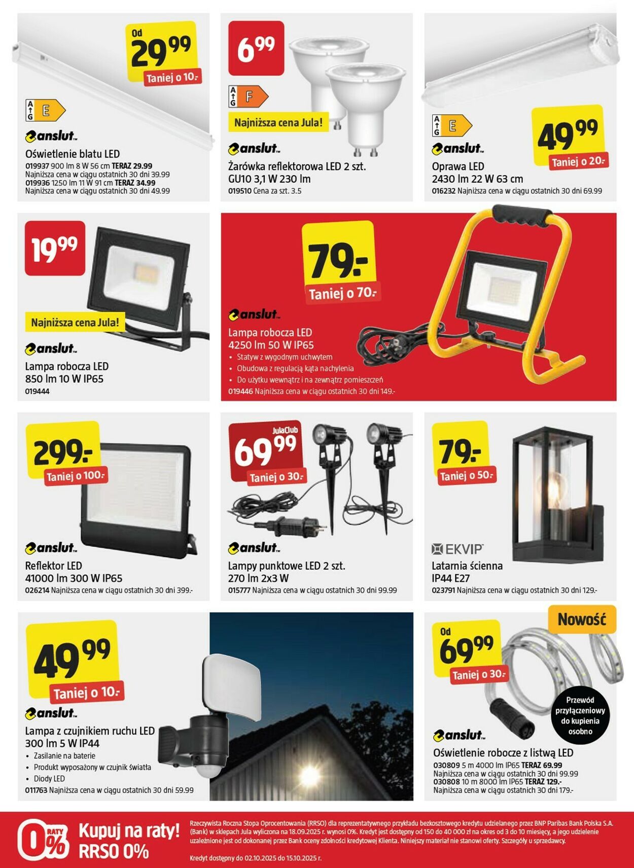 Gazetka Jula 02.10.2025 - 15.10.2025