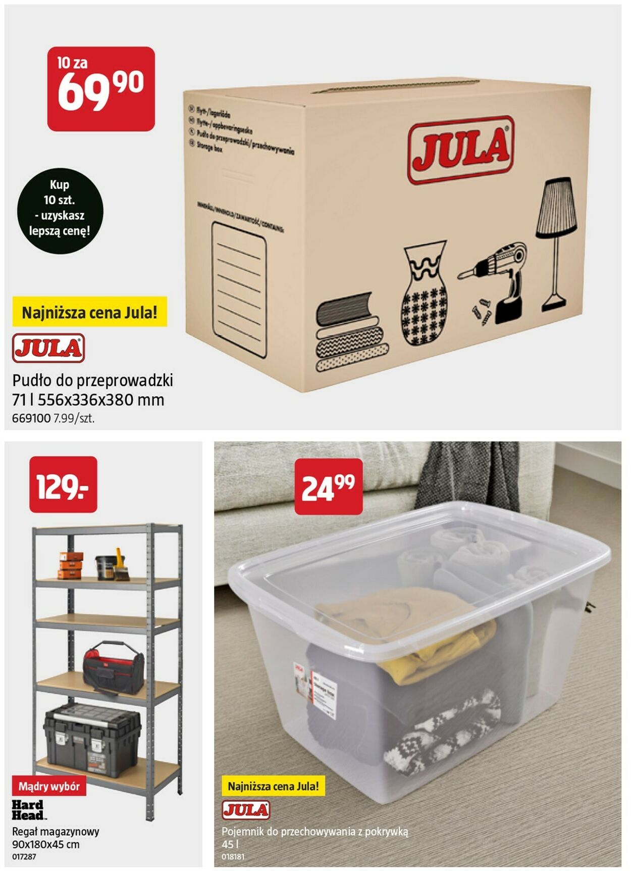 Gazetka Jula 02.10.2025 - 15.10.2025