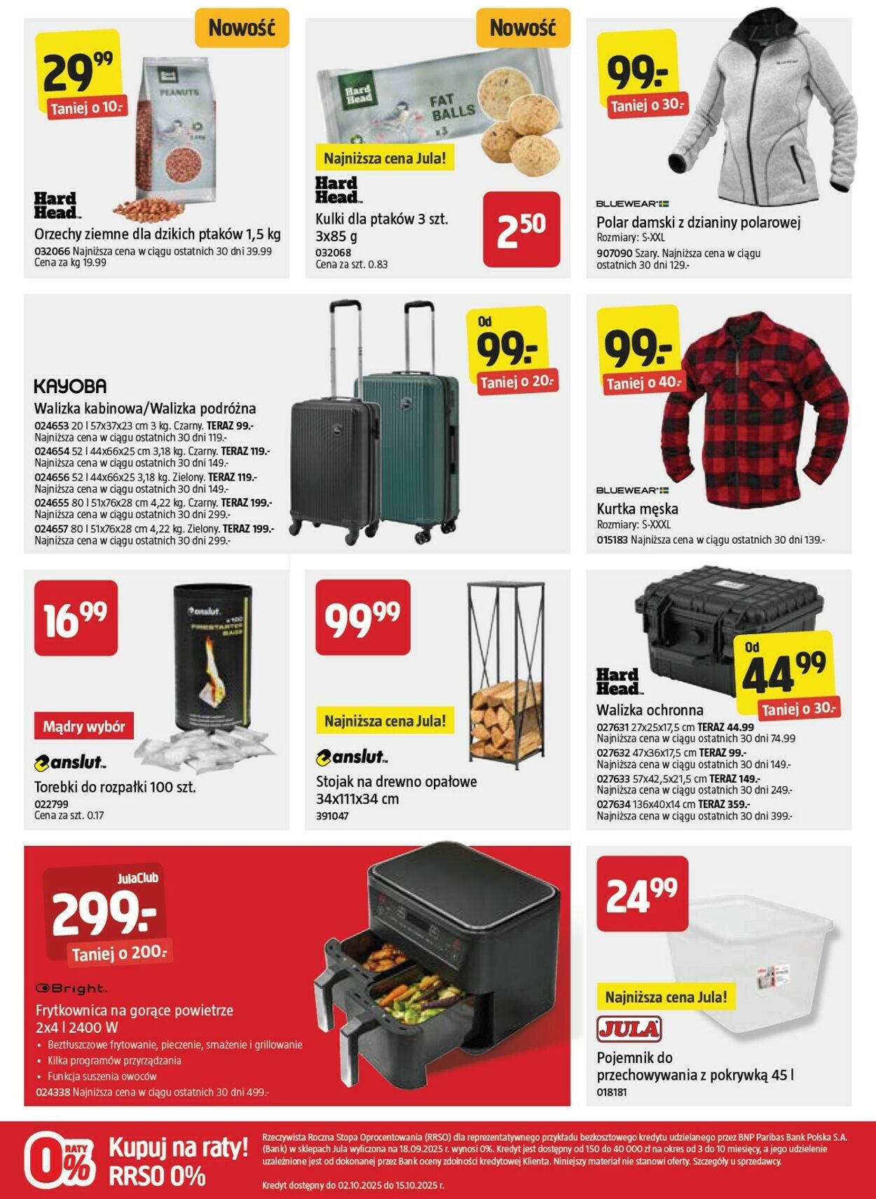 Gazetka Jula 02.10.2025 - 15.10.2025