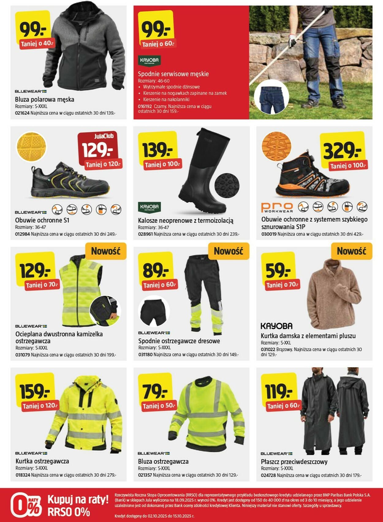 Gazetka Jula 02.10.2025 - 15.10.2025