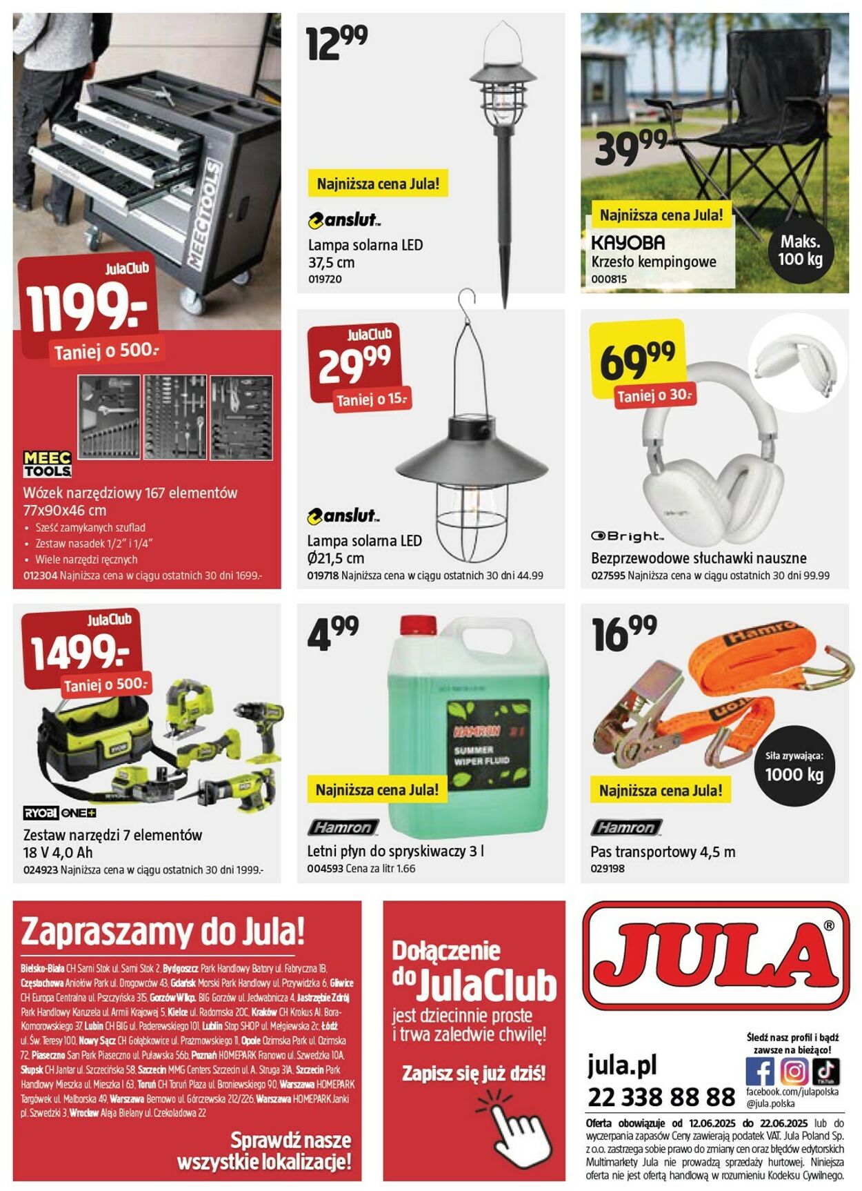 Gazetka Jula 12.06.2025 - 22.06.2025
