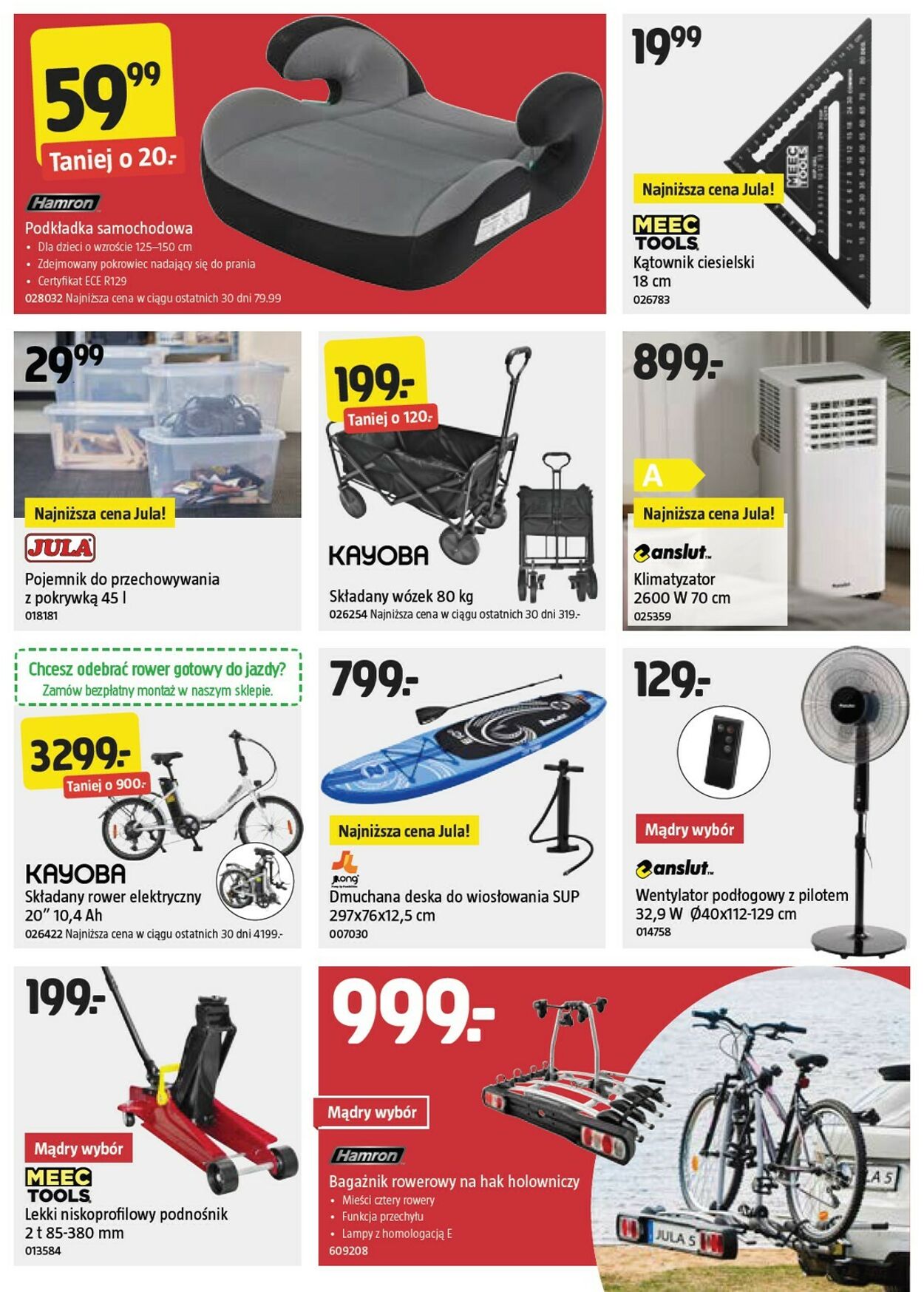 Gazetka Jula 12.06.2025 - 22.06.2025