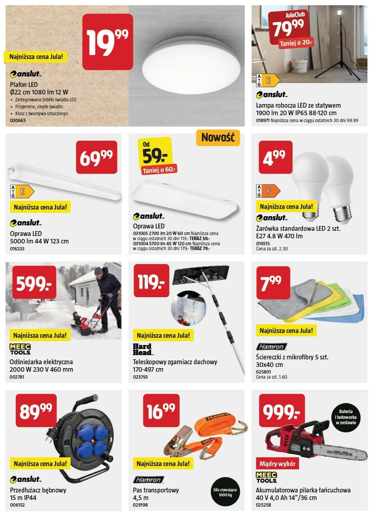 Gazetka Jula 30.10.2025 - 12.11.2025