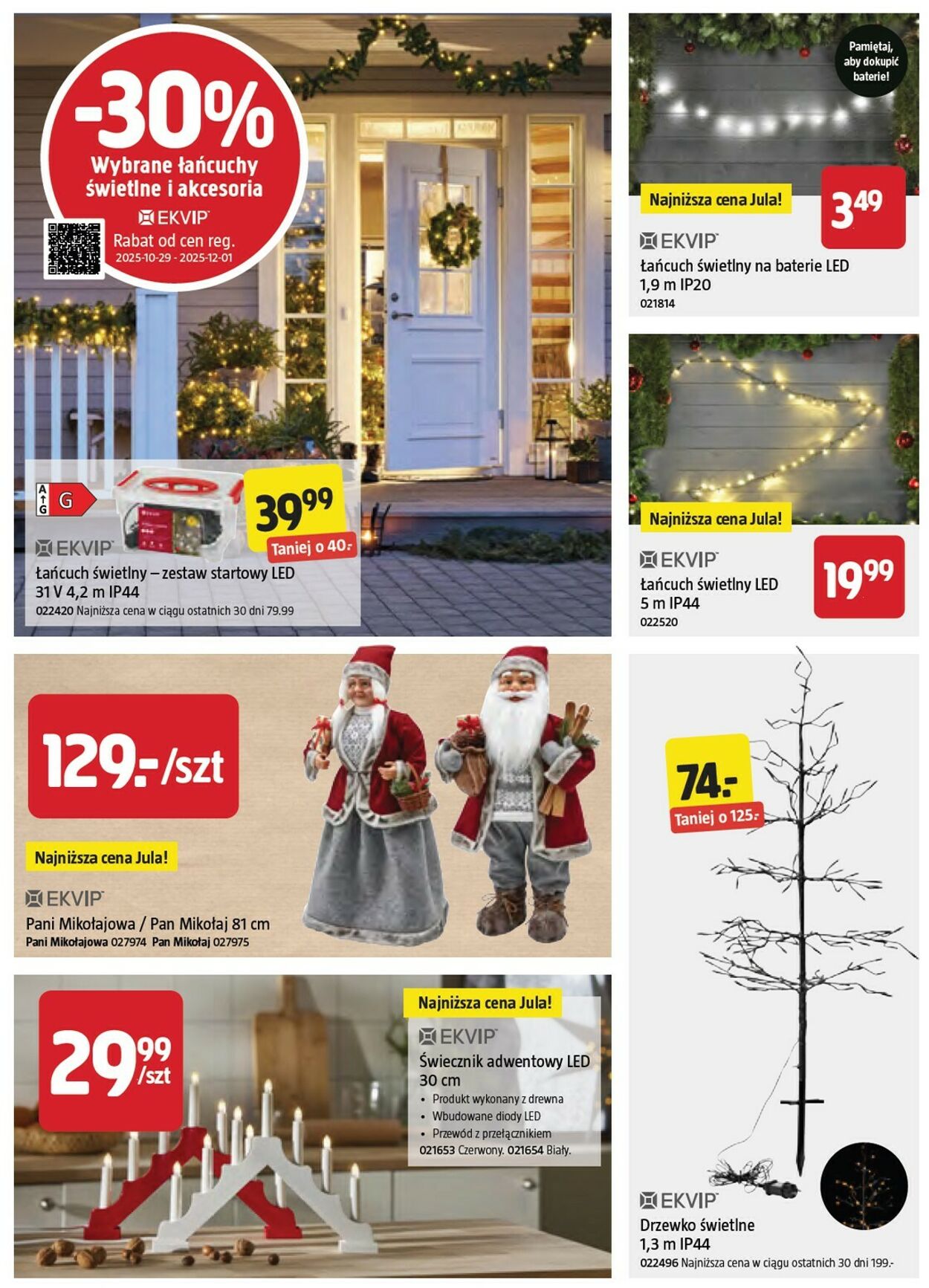 Gazetka Jula 30.10.2025 - 12.11.2025