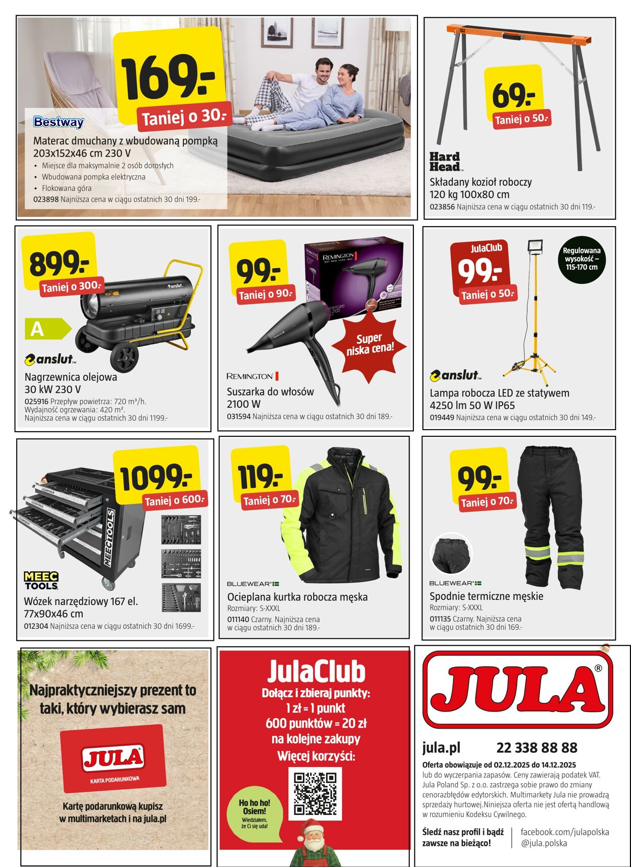 Gazetka Jula 02.12.2025 - 14.12.2025