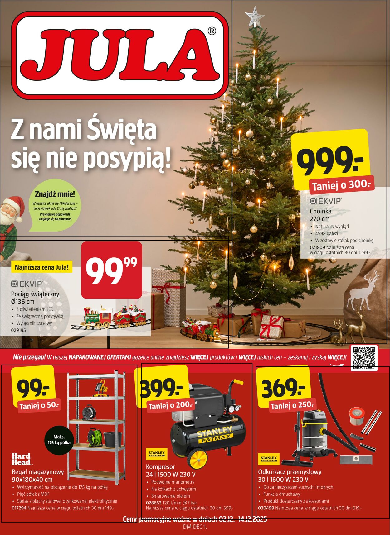 Gazetka Jula 02.12.2025 - 14.12.2025