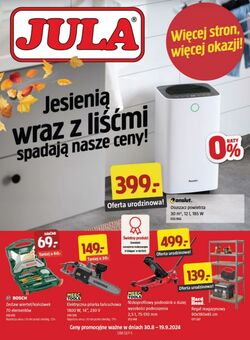 Gazetka Jula 05.08.2024 - 19.08.2024