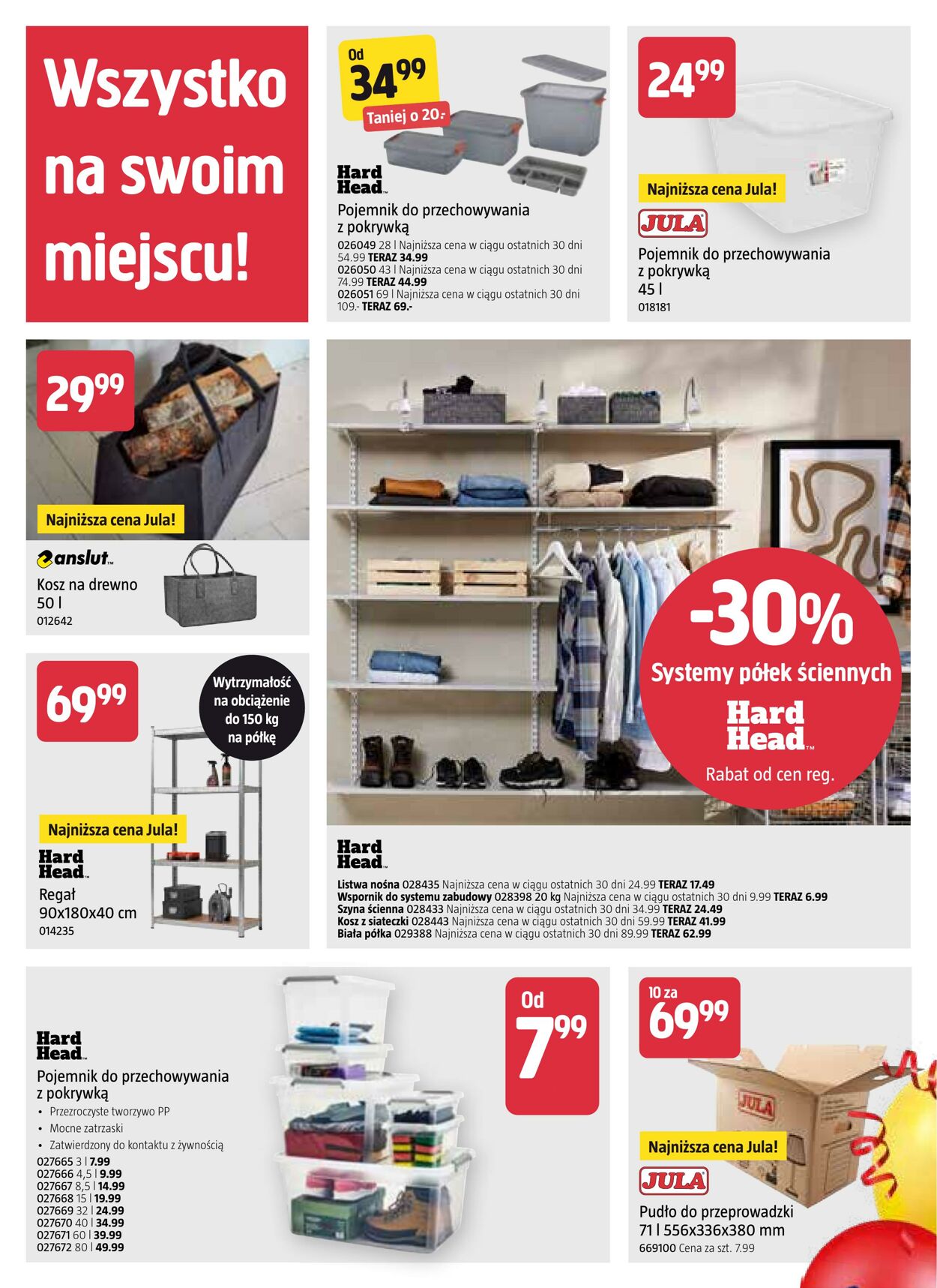 Gazetka Jula 30.12.2025 - 14.01.2026