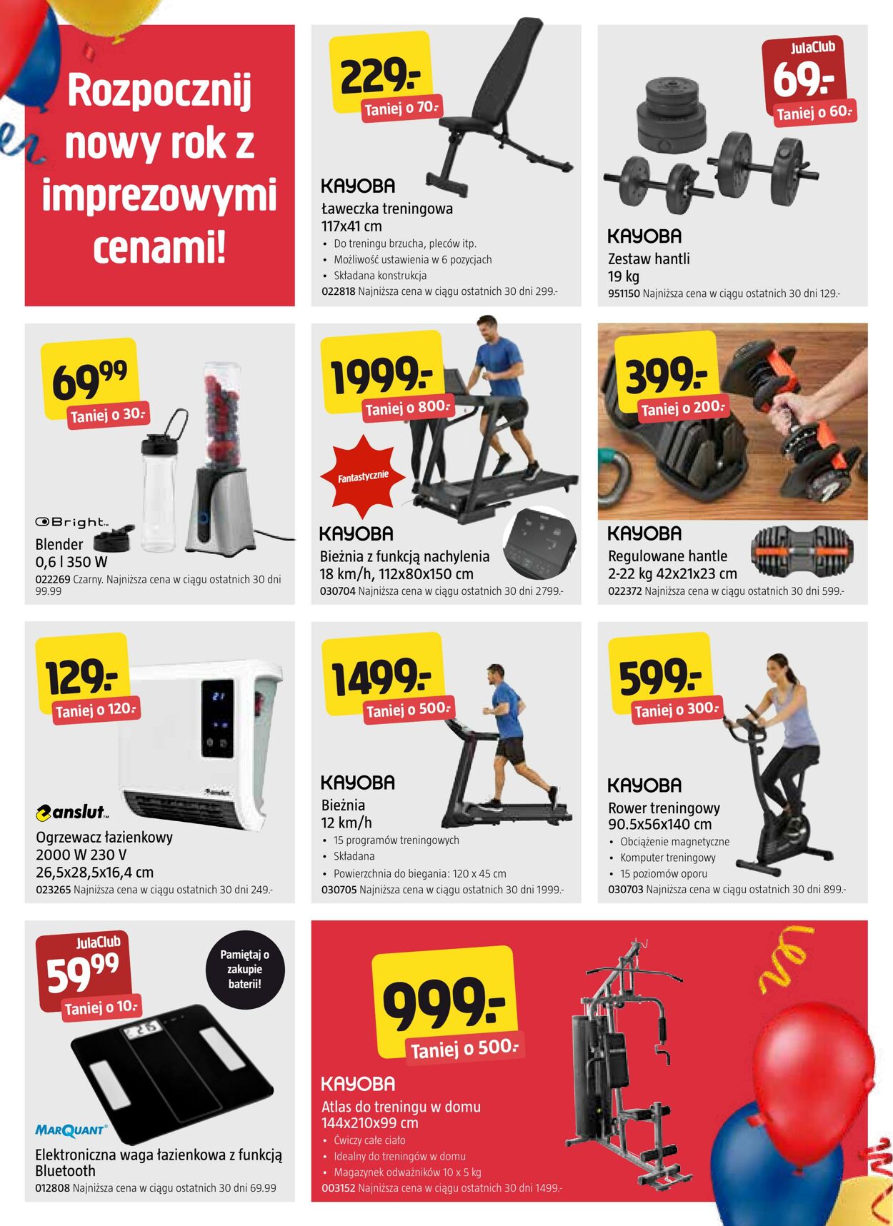 Gazetka Jula 30.12.2025 - 14.01.2026