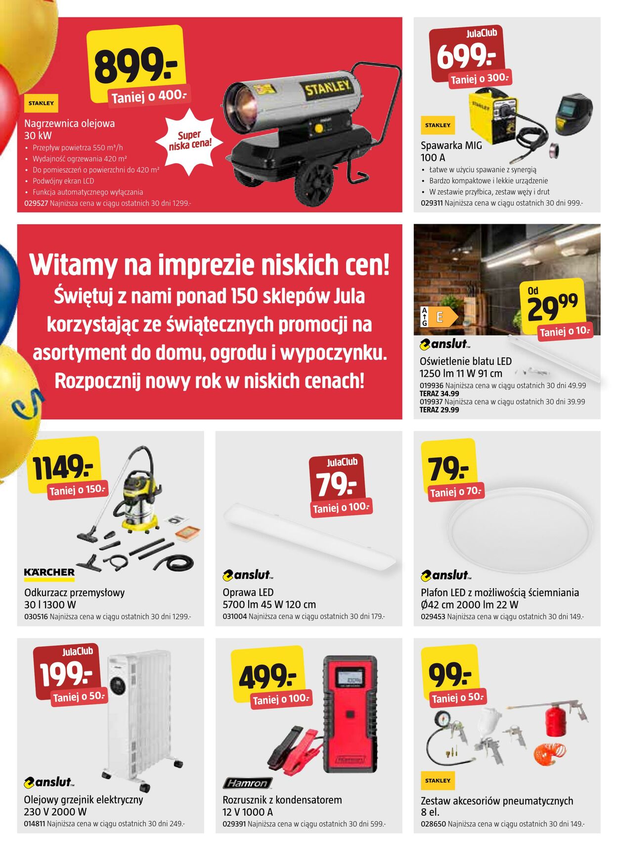 Gazetka Jula 30.12.2025 - 14.01.2026