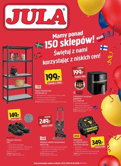 Gazetka Jula 30.12.2025 - 14.01.2026