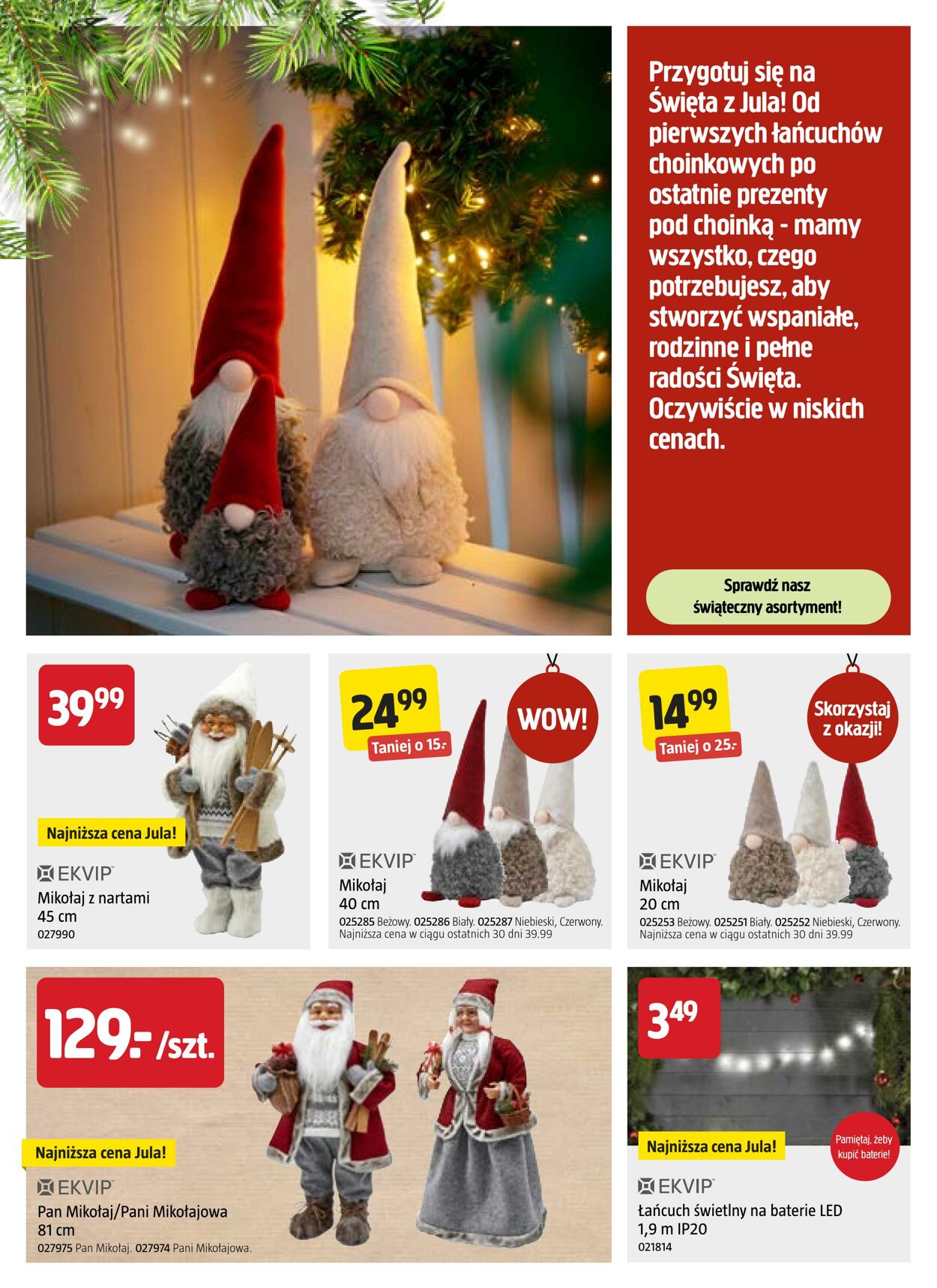 Gazetka Jula 02.12.2025 - 14.12.2025