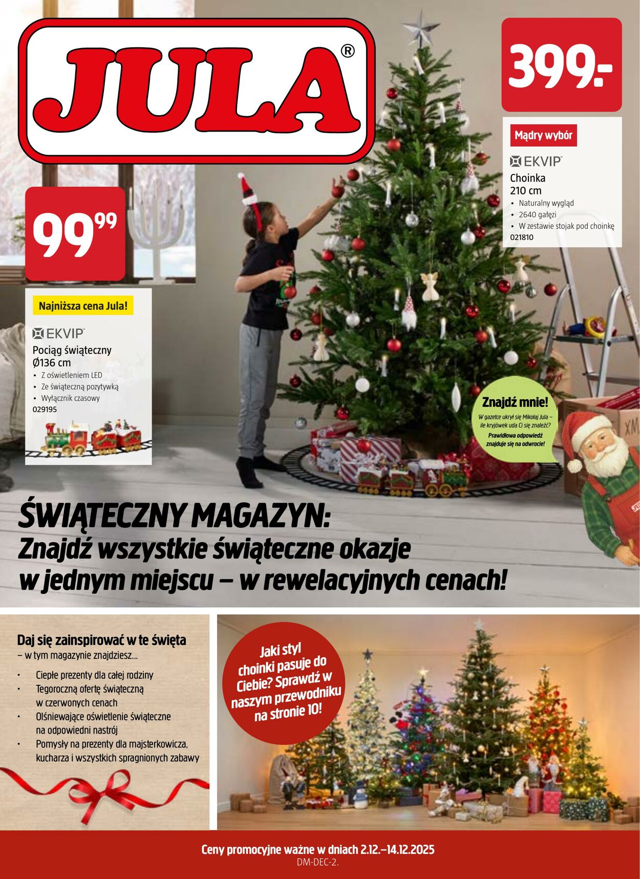 Gazetka Jula 02.12.2025 - 14.12.2025
