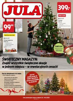 Gazetka Jula 02.10.2025 - 15.10.2025