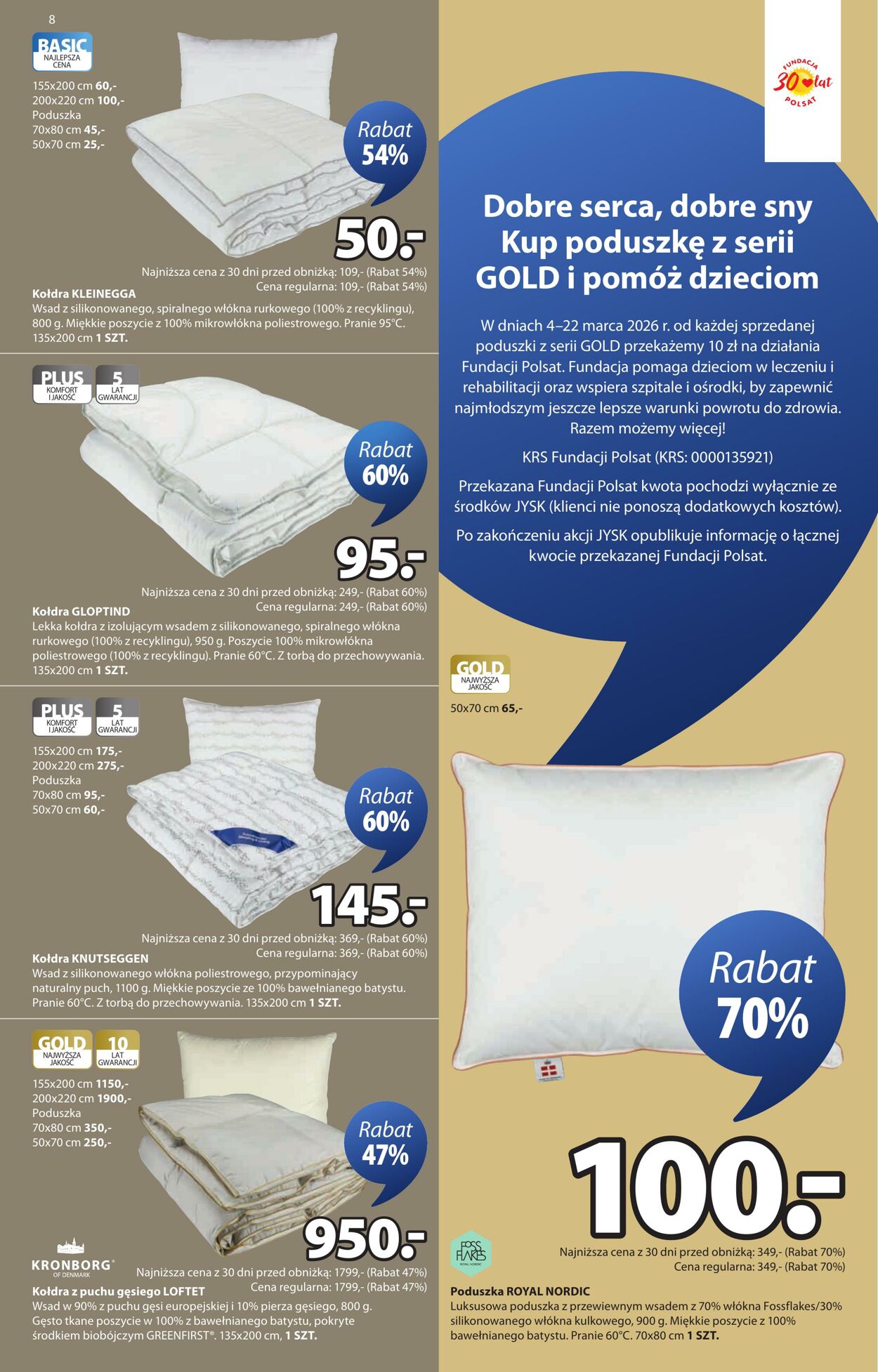 Gazetka Jysk 04.03.2026 - 12.03.2026