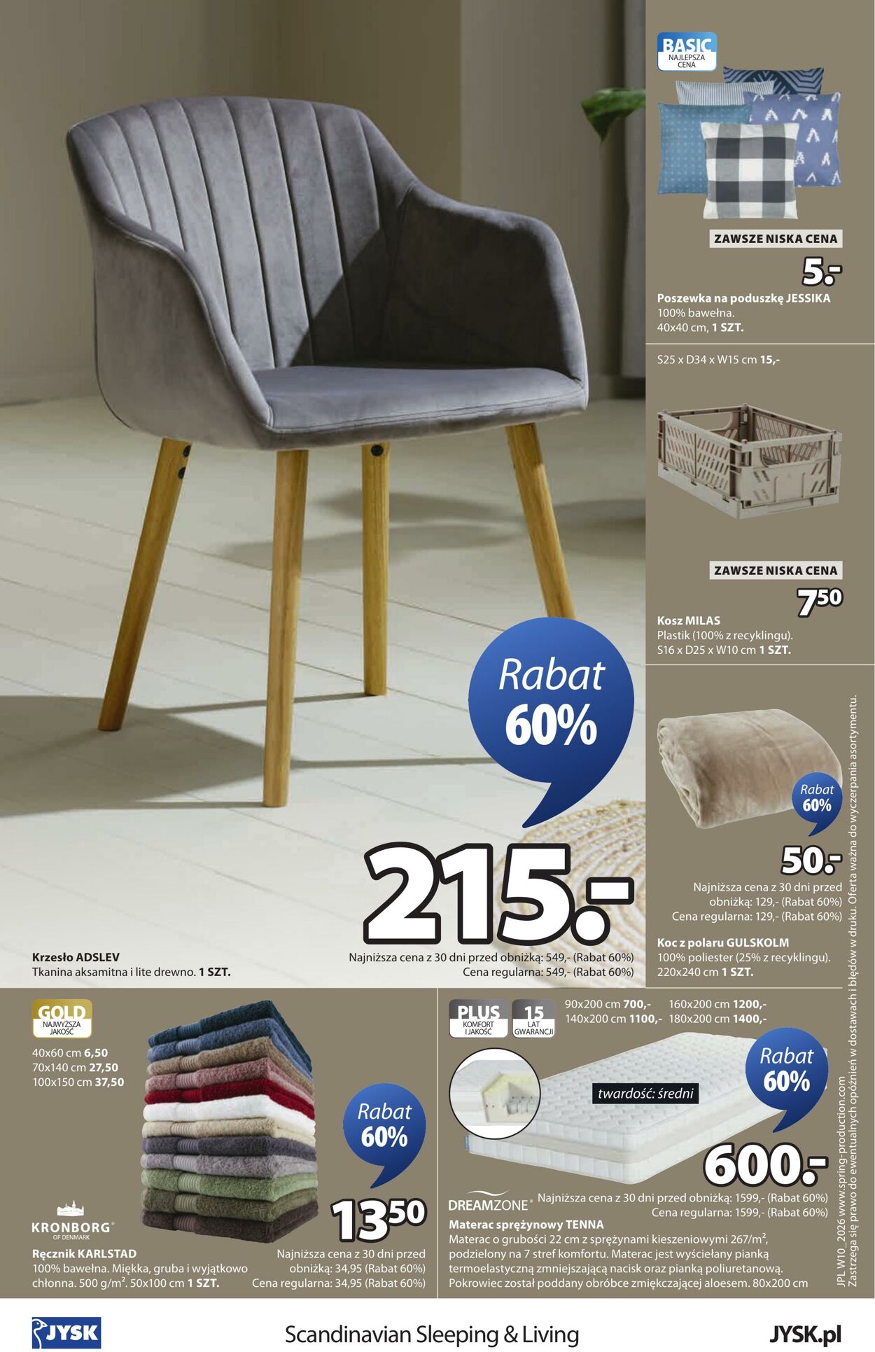 Gazetka Jysk 04.03.2026 - 12.03.2026