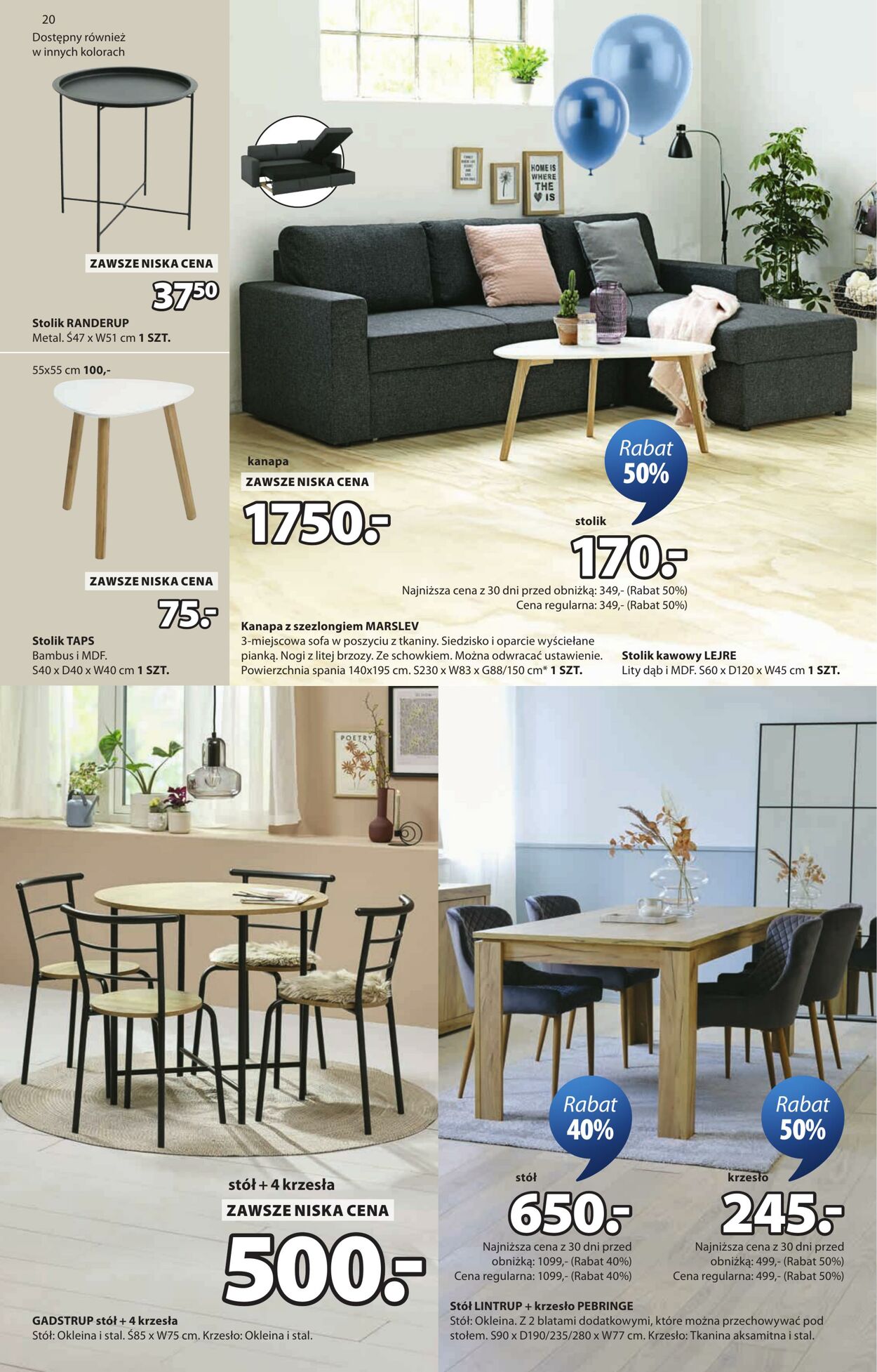 Gazetka Jysk 22.04.2026 - 30.04.2026