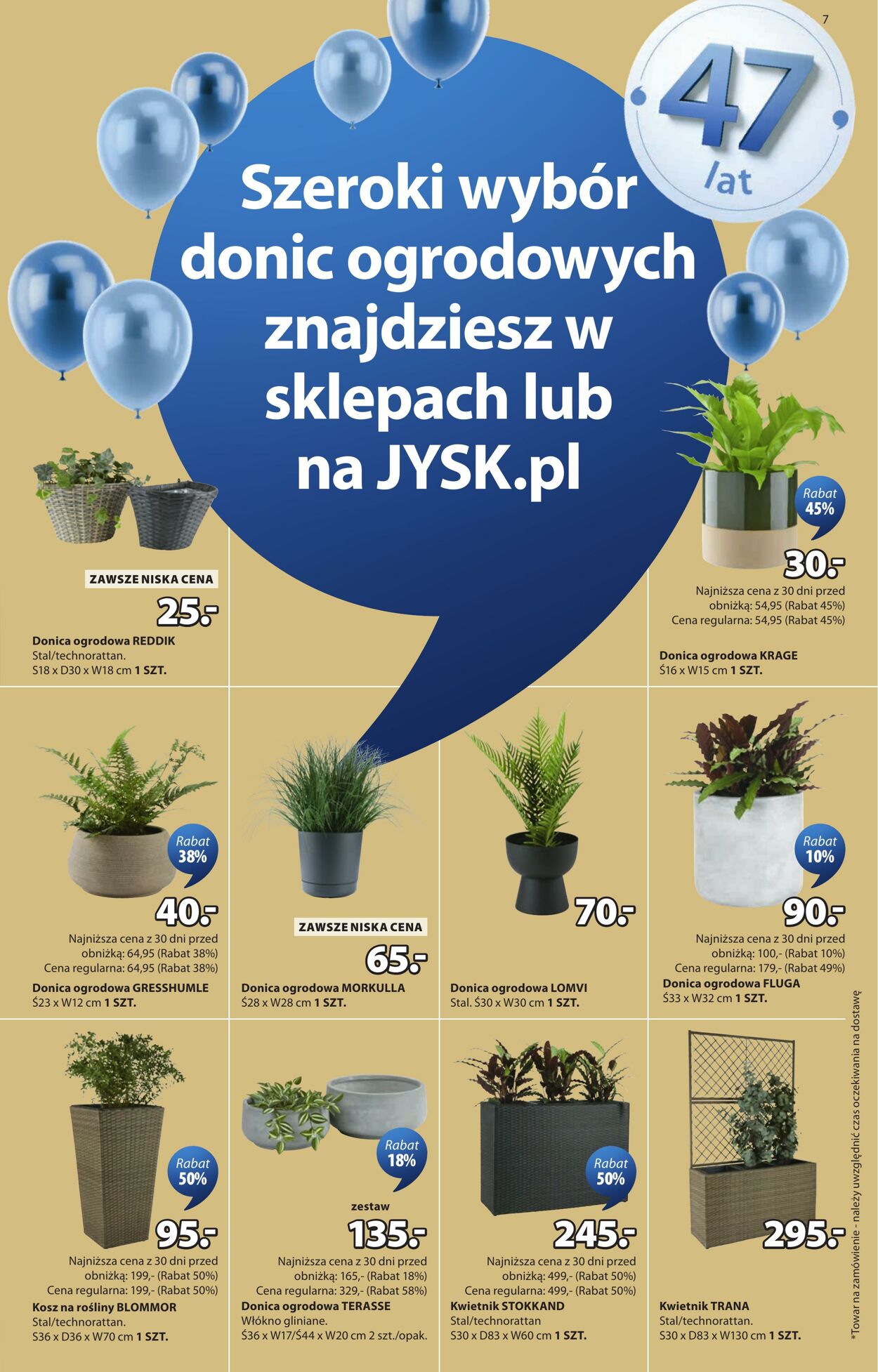 Gazetka Jysk 22.04.2026 - 30.04.2026