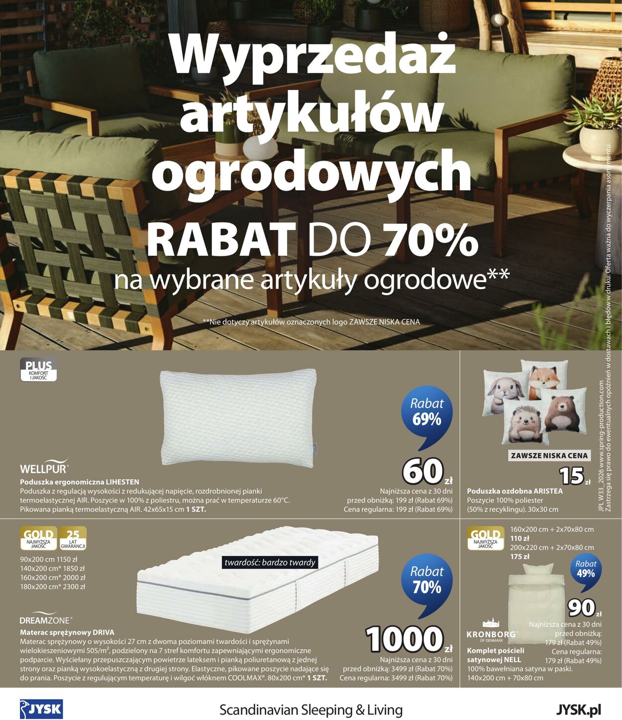 Gazetka Jysk 12.08.2026 - 20.08.2026