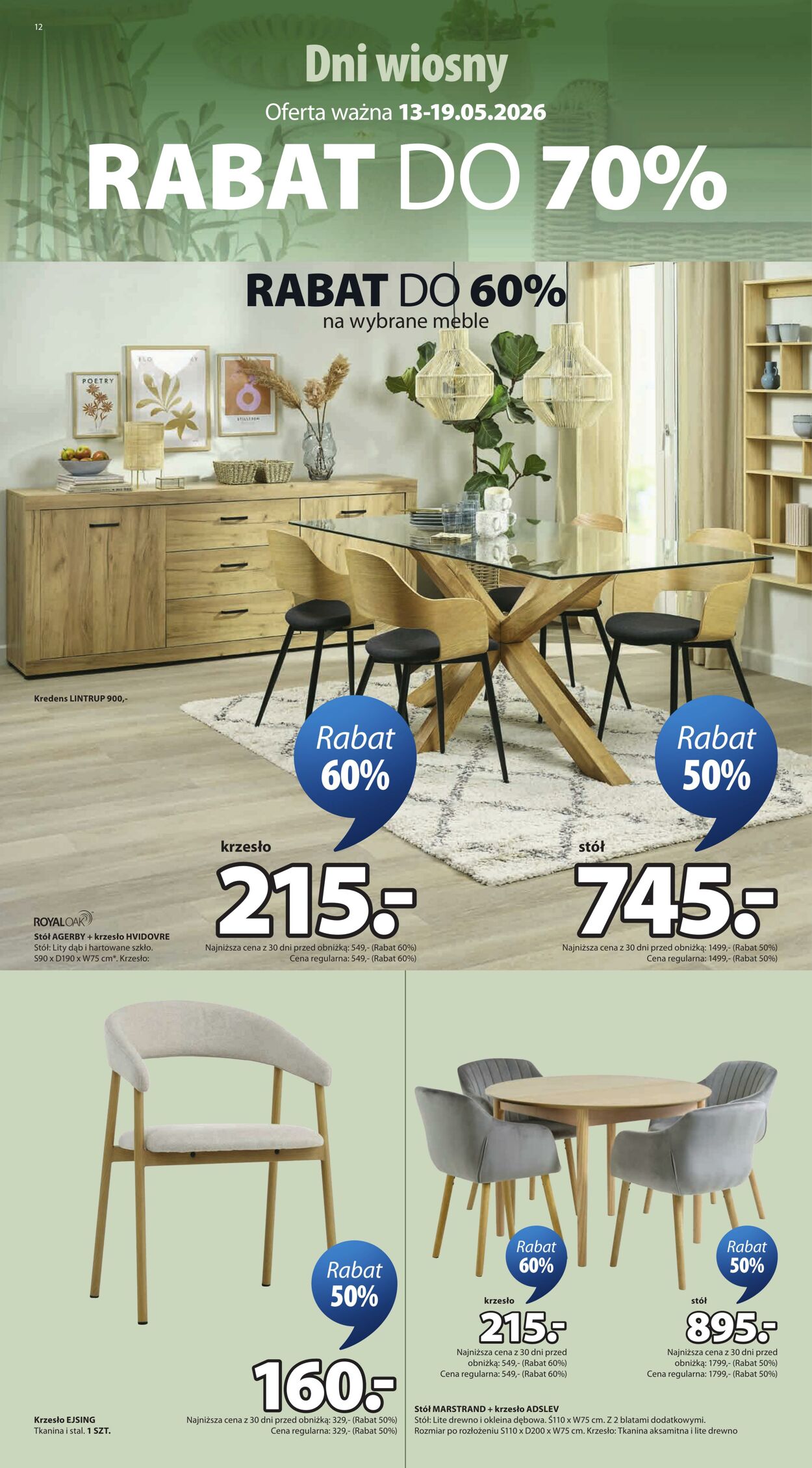 Gazetka Jysk 13.05.2026 - 21.05.2026