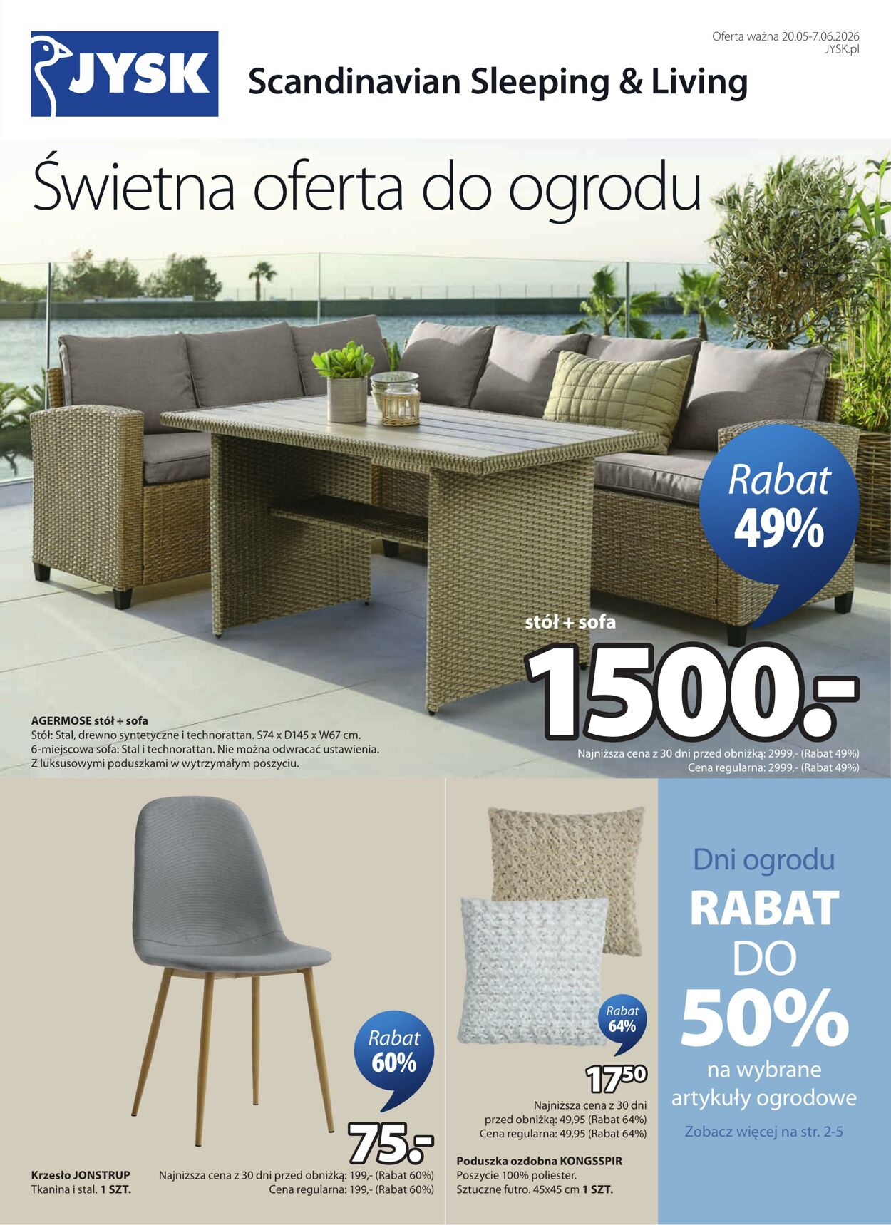 Gazetka Jysk 20.05.2026 - 28.05.2026