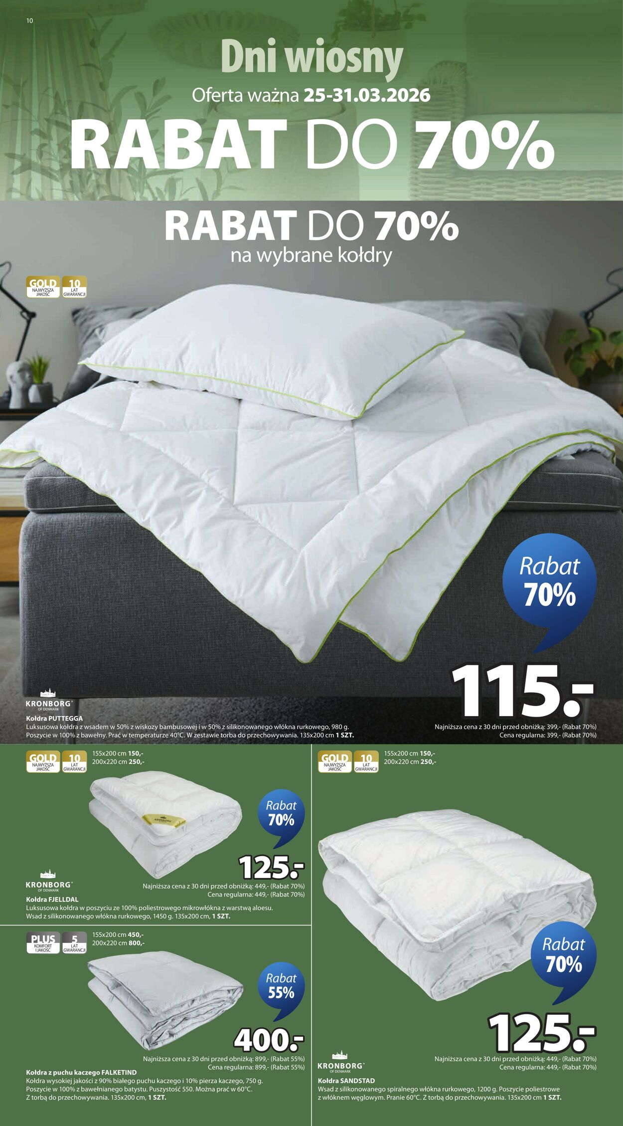 Gazetka Jysk 25.03.2026 - 02.04.2026