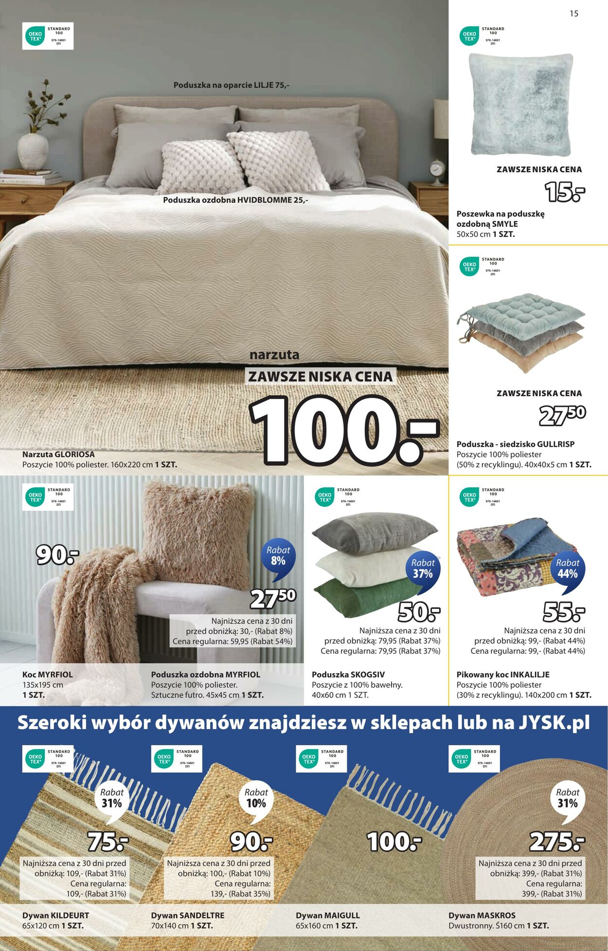 Gazetka Jysk 23.07.2025 - 10.08.2025