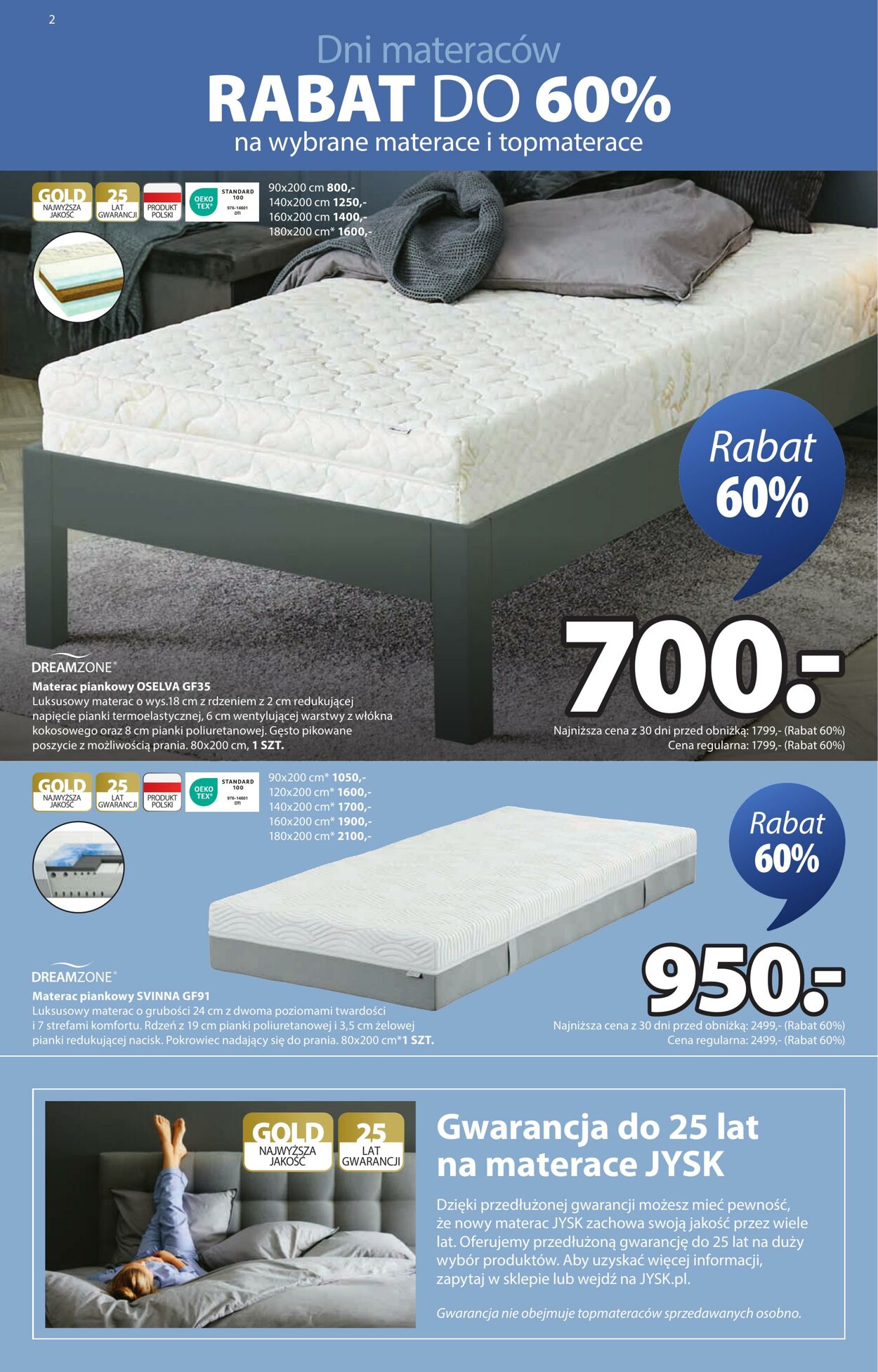 Gazetka Jysk 04.06.2025 - 22.06.2025