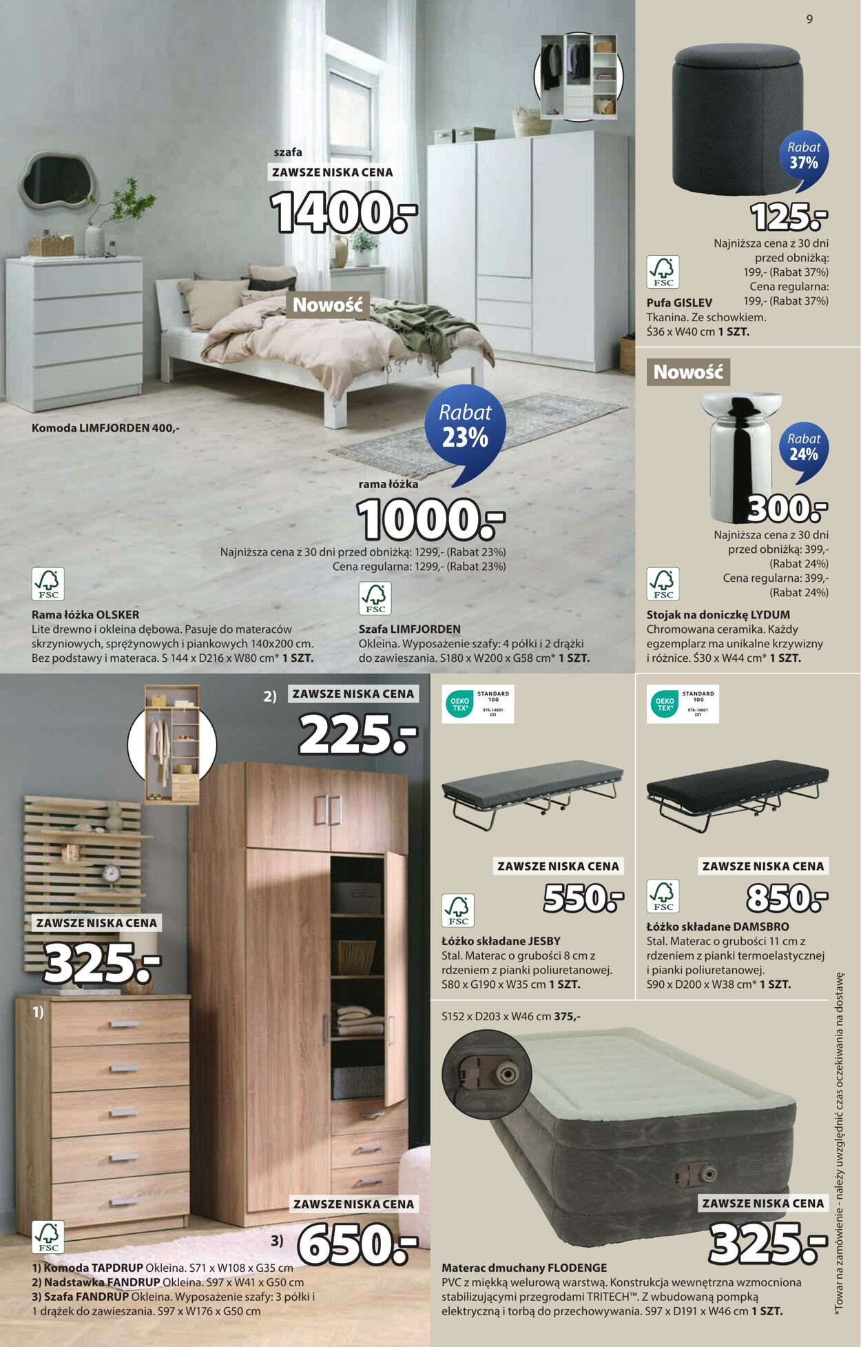 Gazetka Jysk 27.08.2025 - 14.09.2025