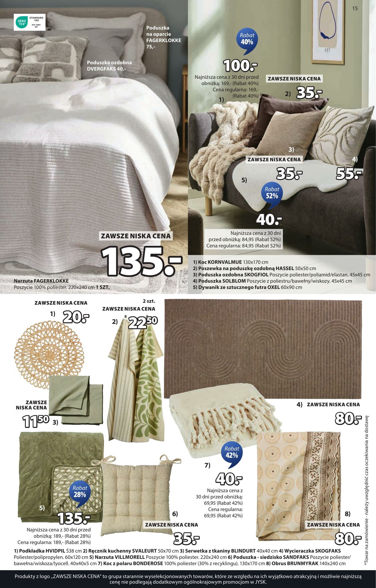 Gazetka Jysk 27.08.2025 - 14.09.2025