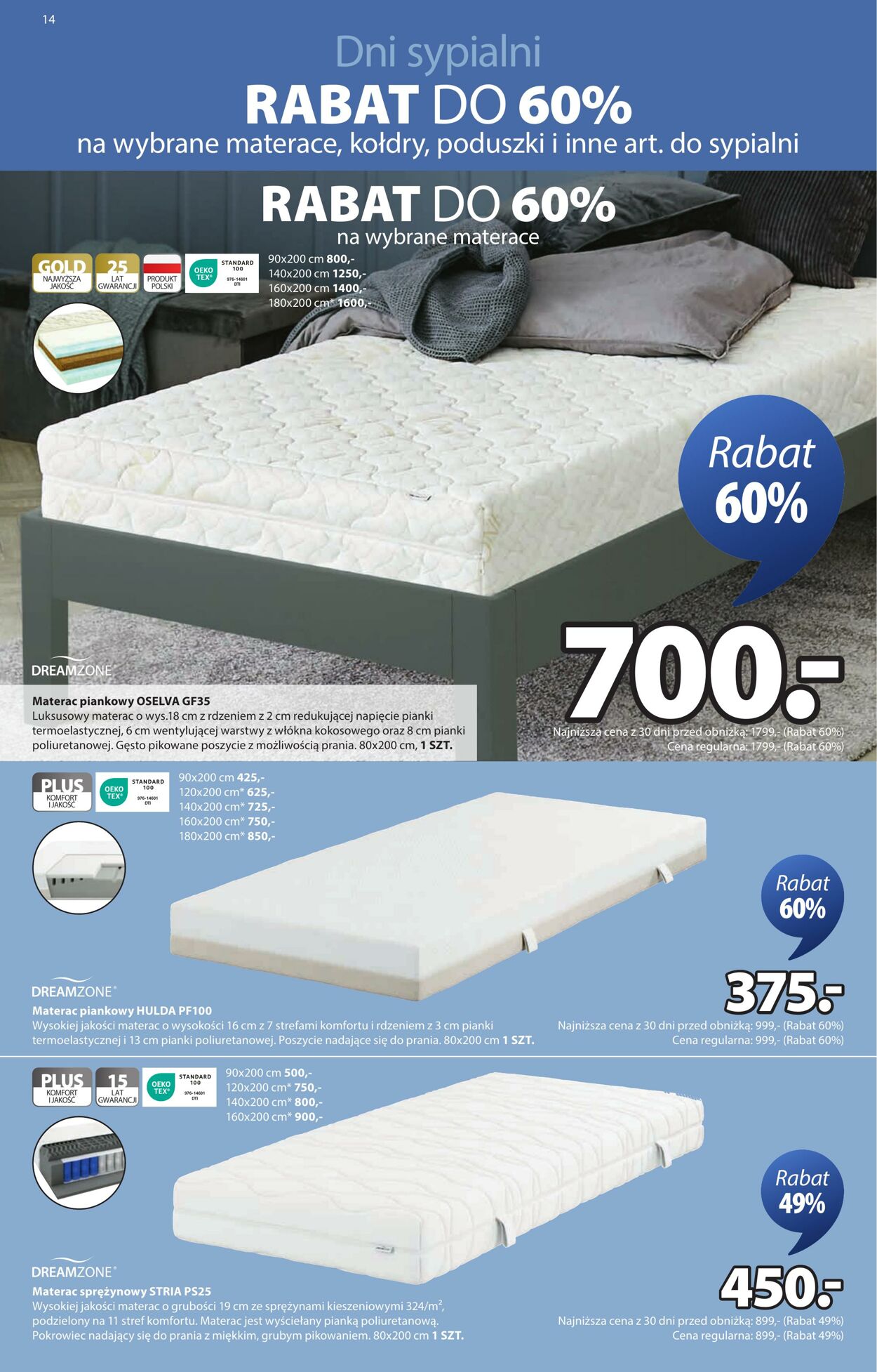 Gazetka Jysk 30.07.2025 - 17.08.2025