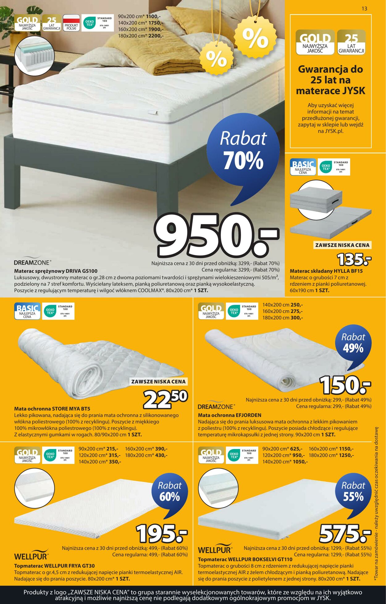 Gazetka Jysk 30.07.2025 - 17.08.2025