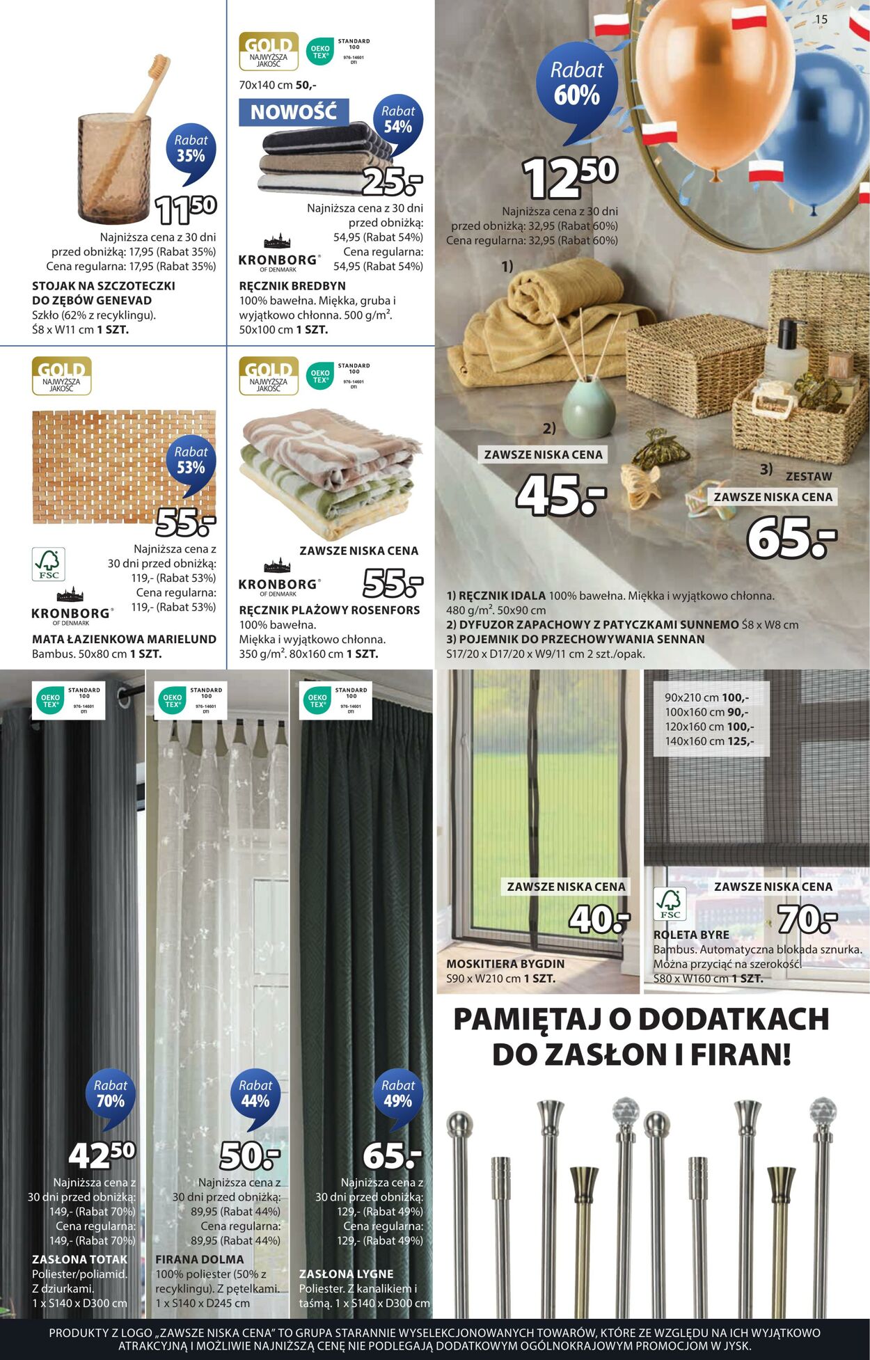 Gazetka Jysk 21.05.2025 - 08.06.2025