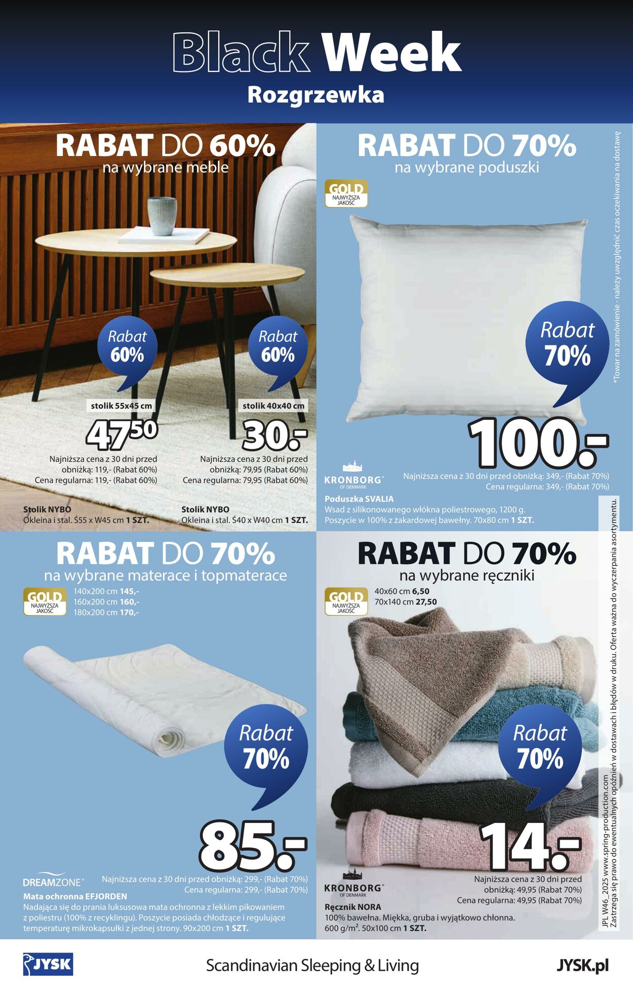 Gazetka Jysk 12.11.2025 - 30.11.2025