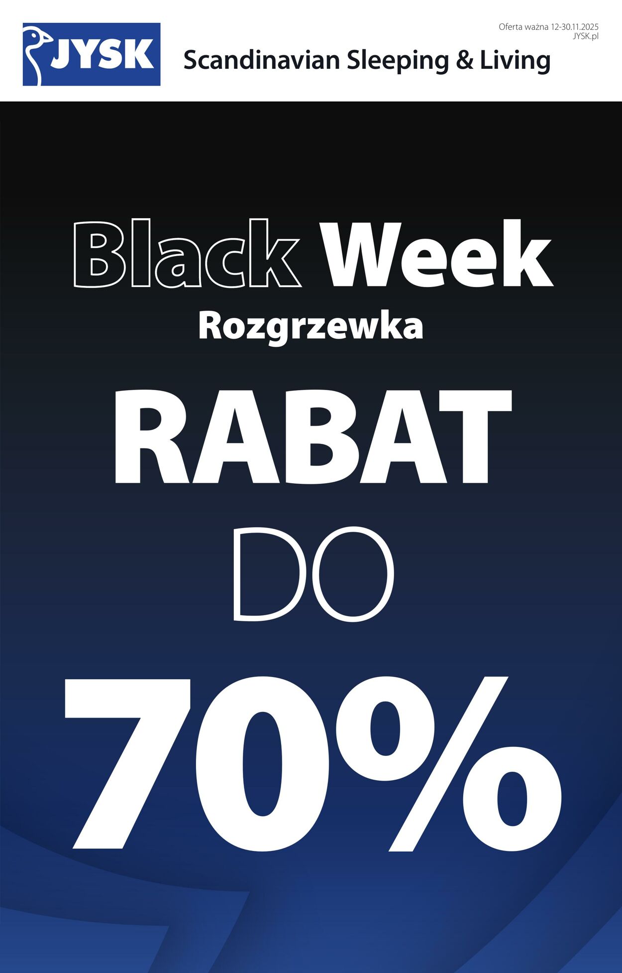 Gazetka Jysk 12.11.2025 - 30.11.2025